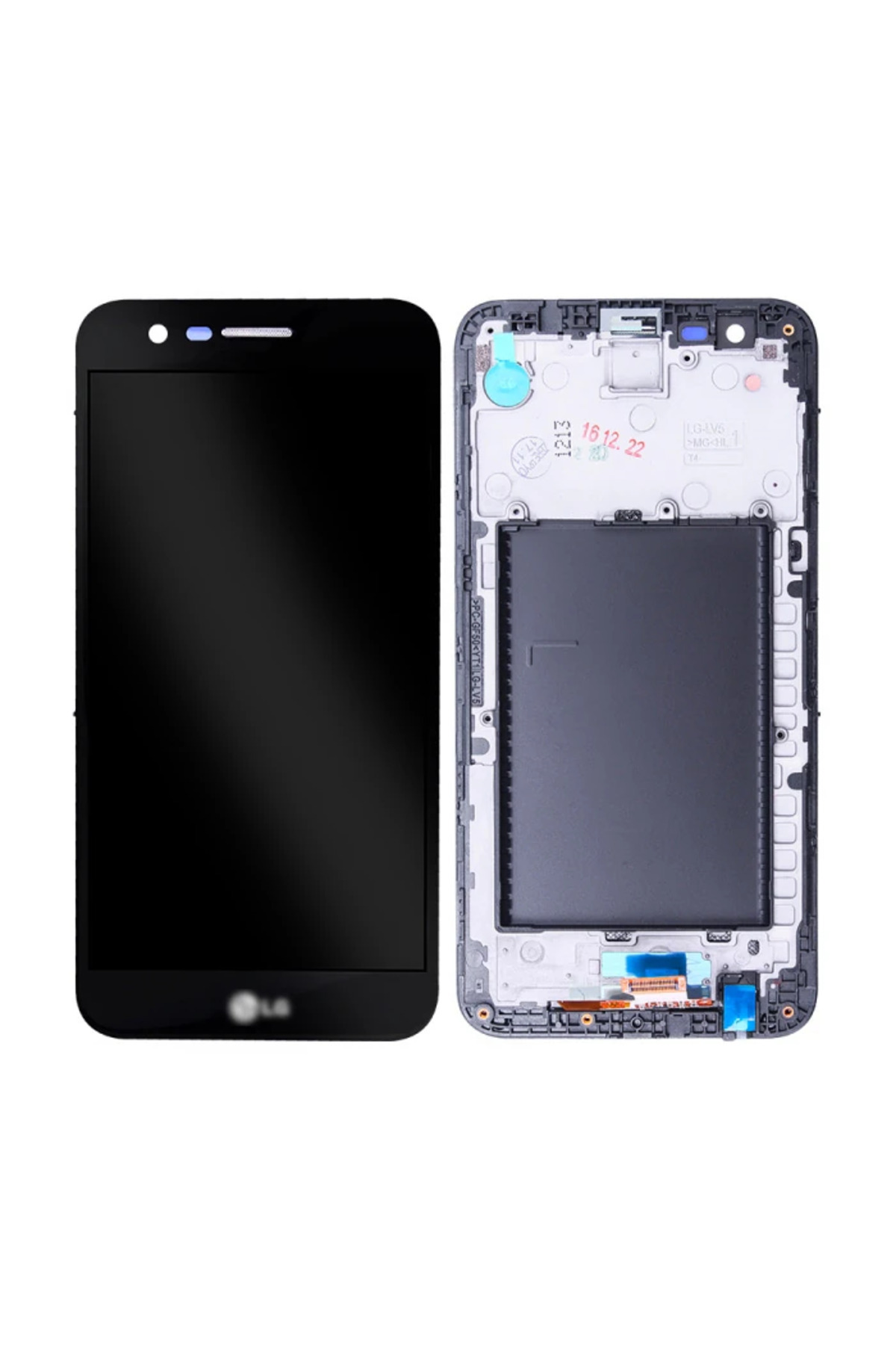 BEYLERBEYİ Lg K10 2017 Ekran Dokunmatik Çıtalı-(5775) - HRN3854-6572