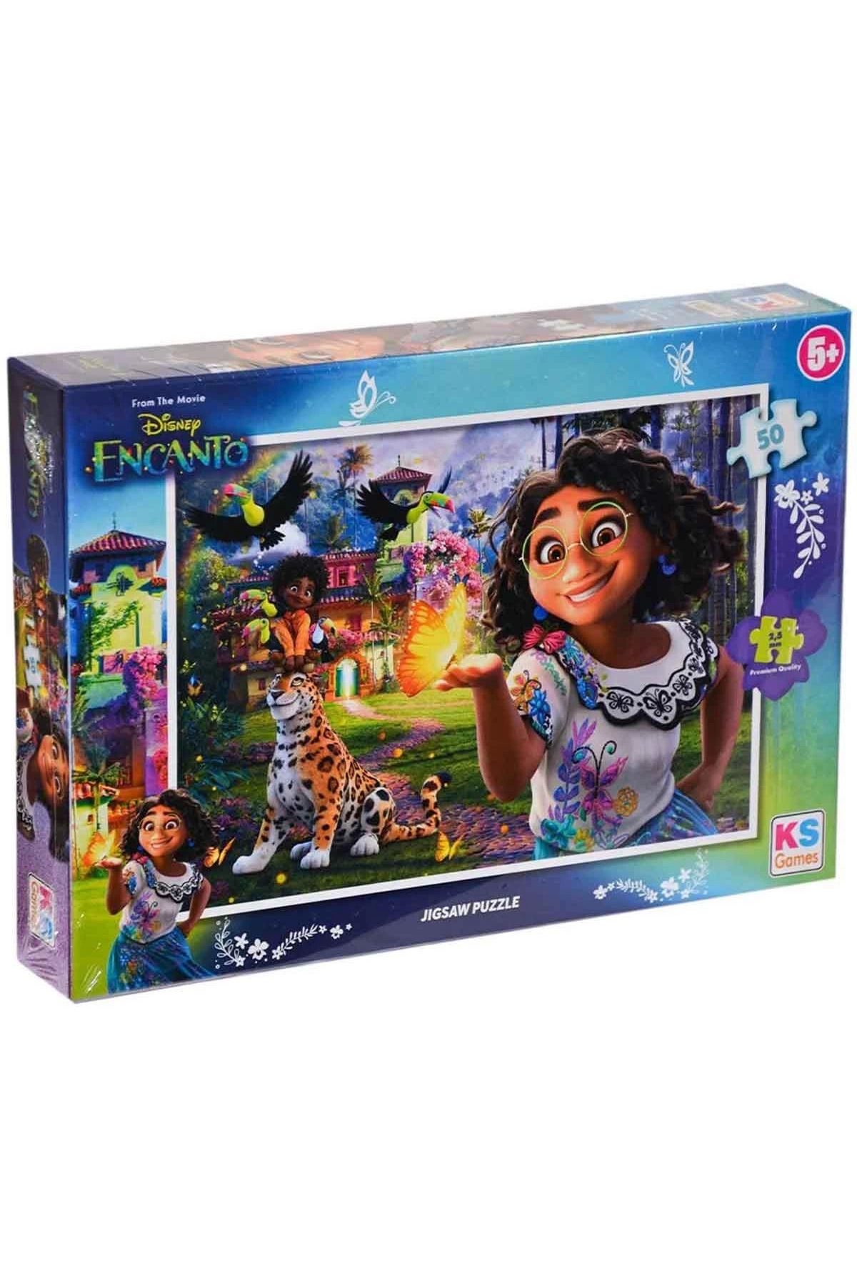 BYR Fırsat Byr Ks Encanto 50 Parça Puzzle Yeni