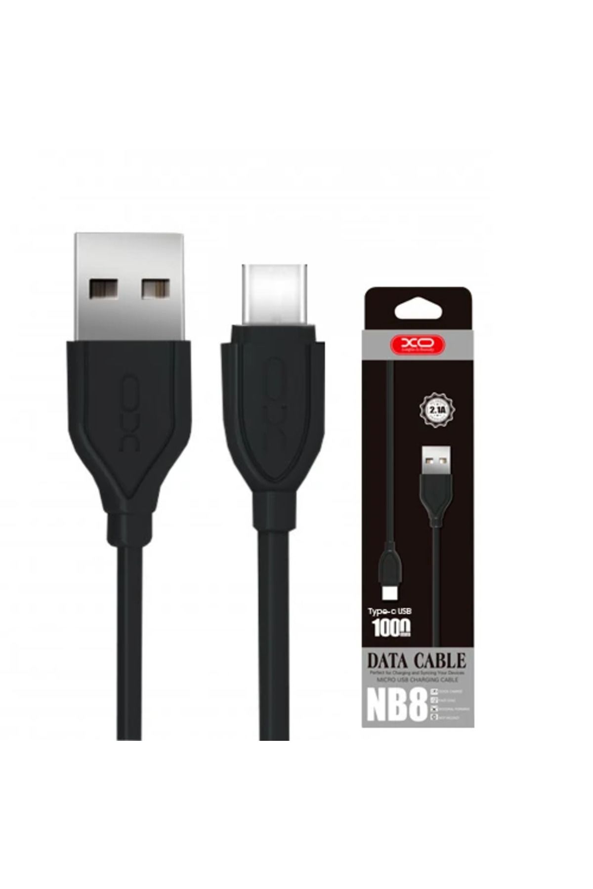 mudikonsept Xo Nb8 Super 1 Metre Type-C Usb Şarj Kablosu 1M-(5775) - MDE3546-1131
