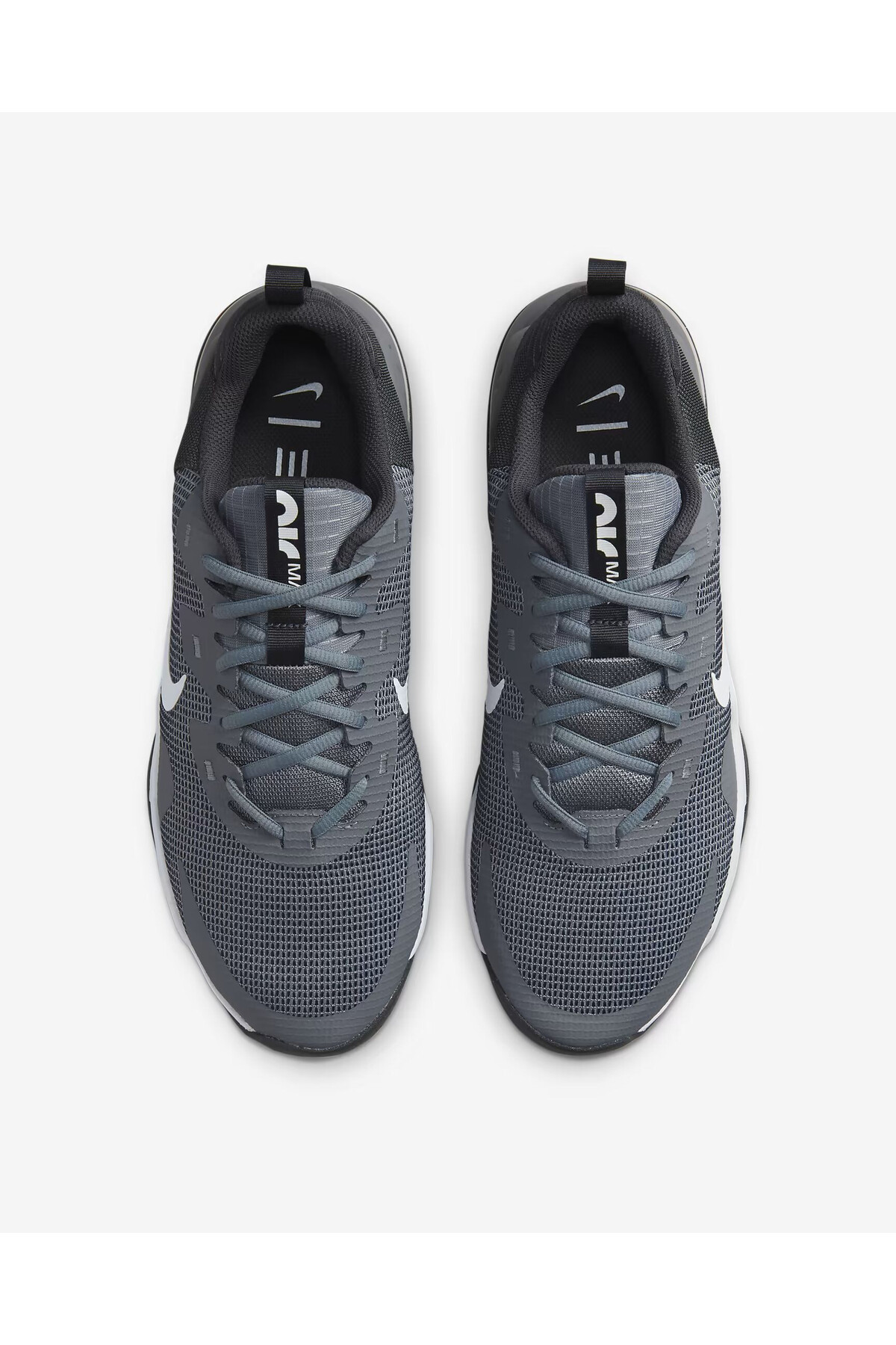 Air Max Alpha Trainer 5 Grey Walking Shoes Sportie — خاکستری D.M.M.R.0.T.S.829-003003 — تصویر 4 از 6