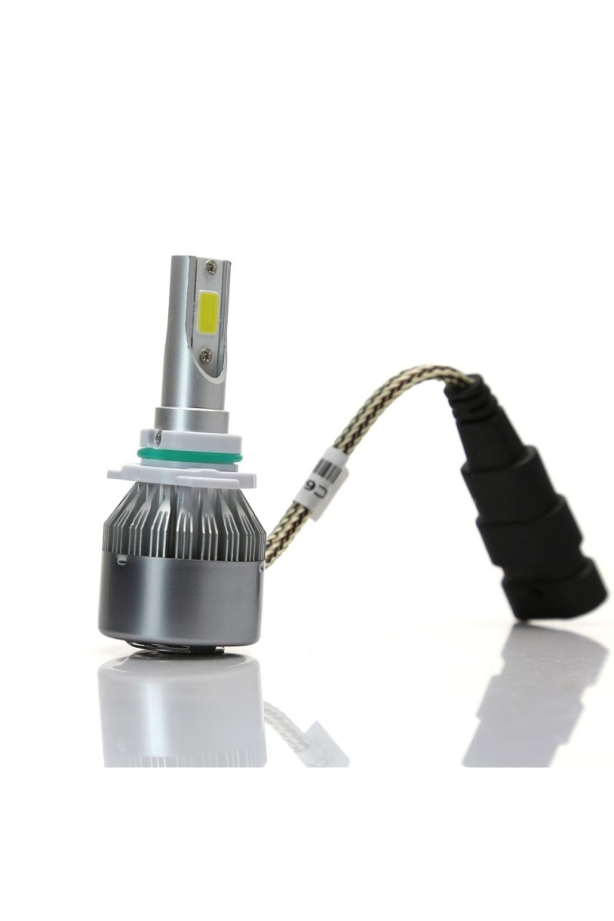 TECHSTAR-Set of 2 Techstar® C6 Auto LEDs, 9006, 36w, 3800 Lumens, 6500K, AUTO, 12-24 Volts, COB 5