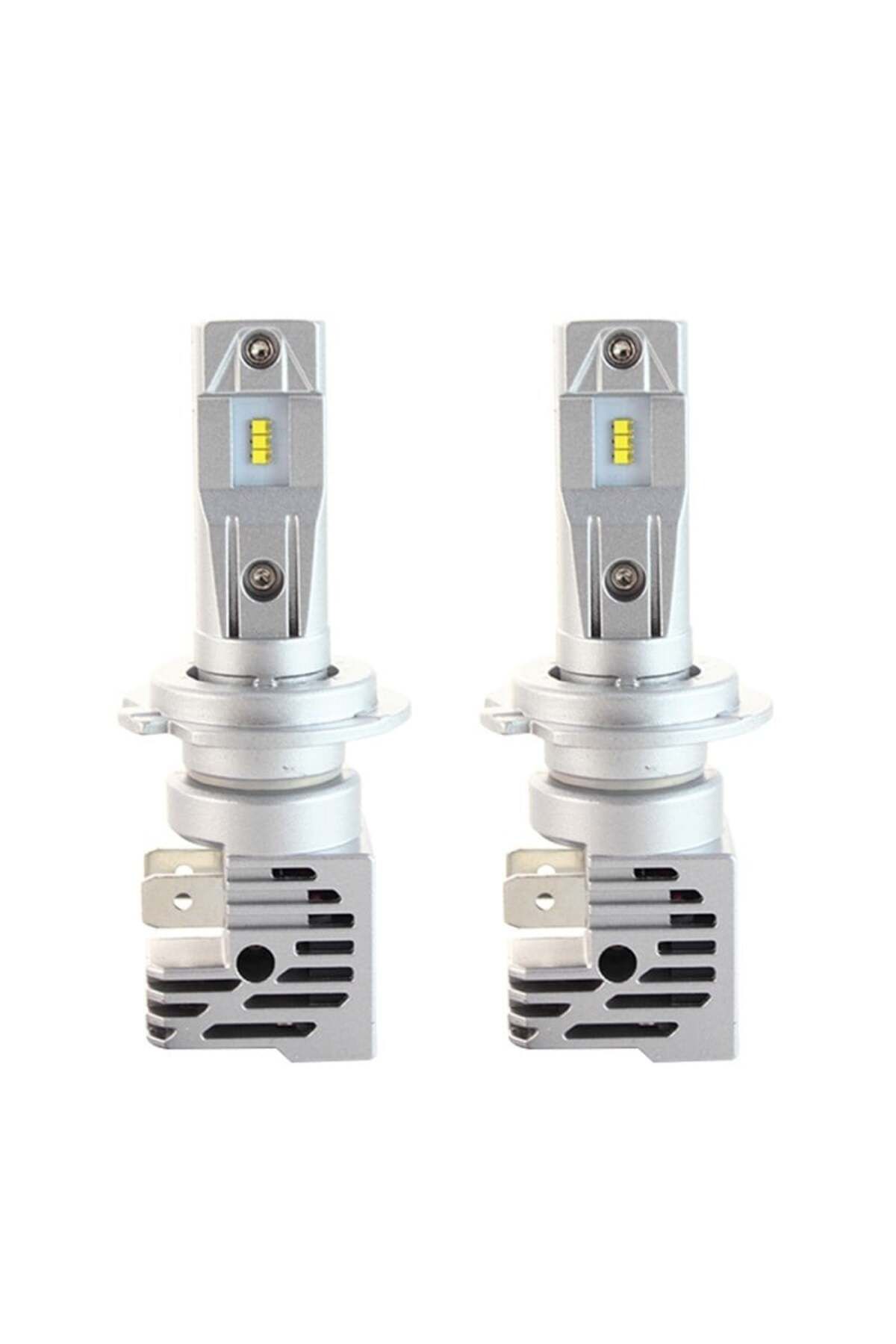 TECHSTAR-Set de 2 LED-uri auto Techstar® M3, H7, 40w, 8000 lumeni, 6500K, AUTO, 12-24 volți, ZES, Canbus, cupru 1