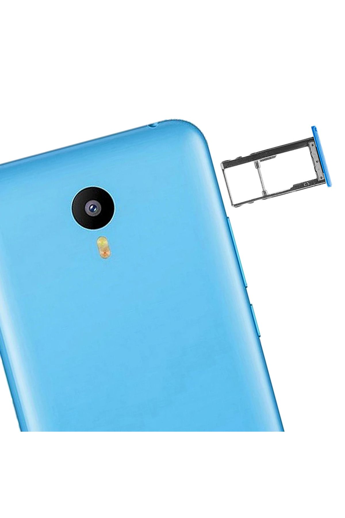 Draco Meizu M2 Note Sim Hafıza Kart Kapağı-(5775) - DRCO1228-2062