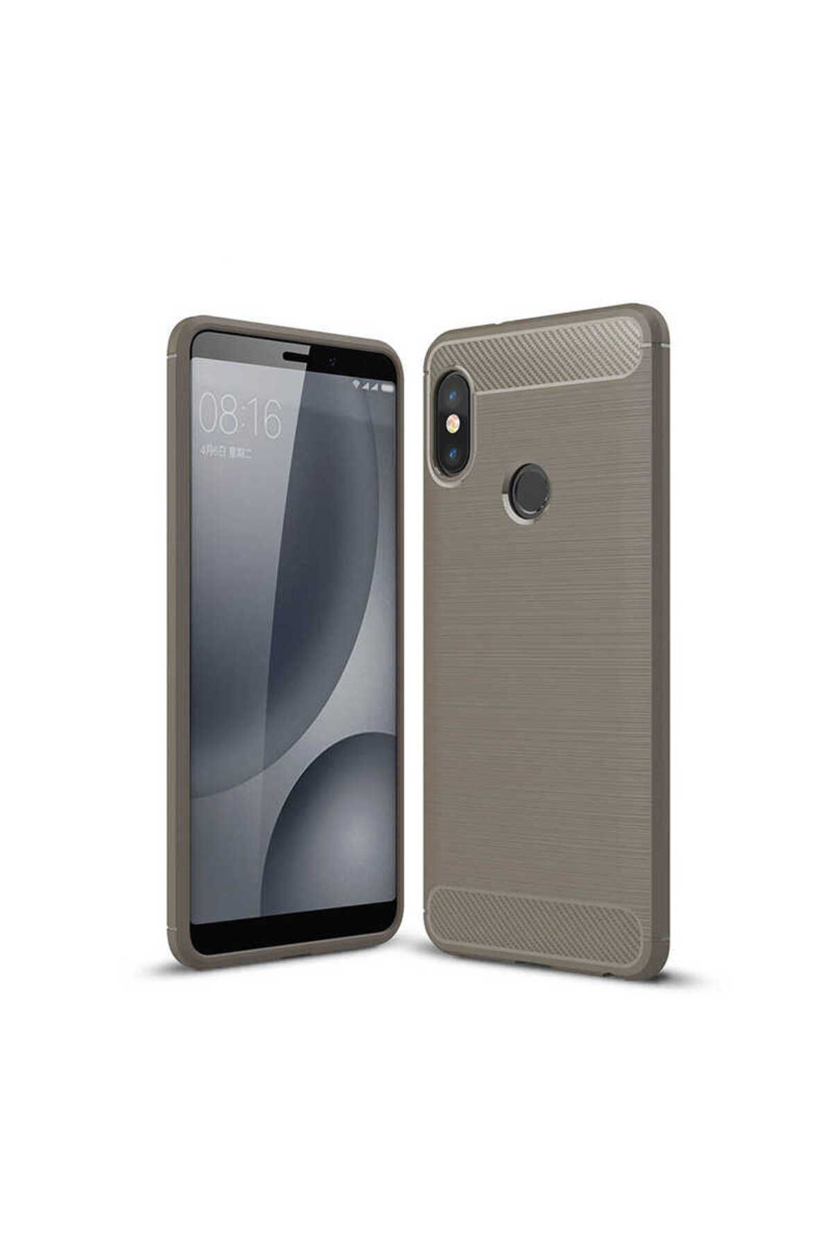 halkhouse Xiaomi Mi 8 SE Kılıf Slim Fit Esnek Kırılmaz Şık İz Yapmaz Room Silikon Kapak