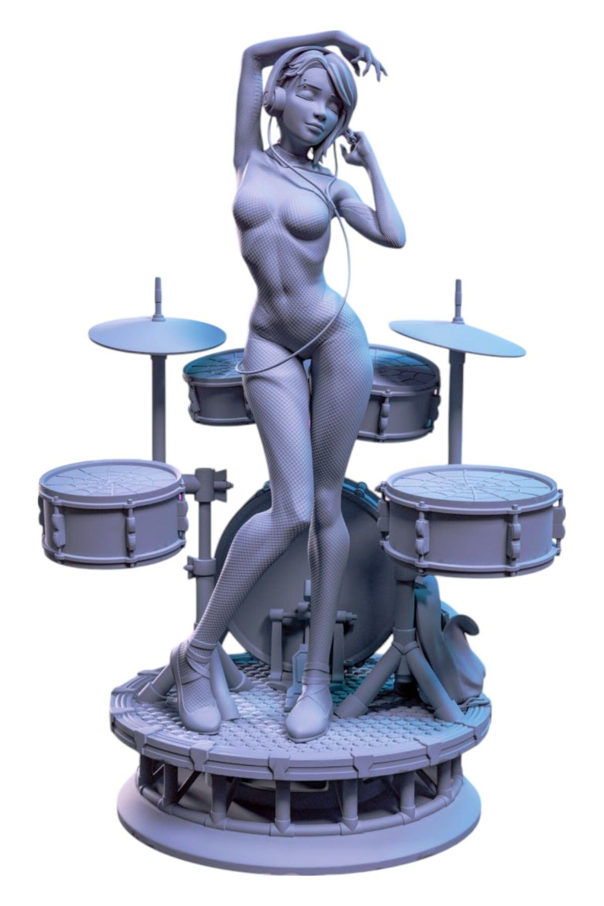 Miyazaki Premium Spider-Gwen Figürü | Marvel Koleksiyonu
