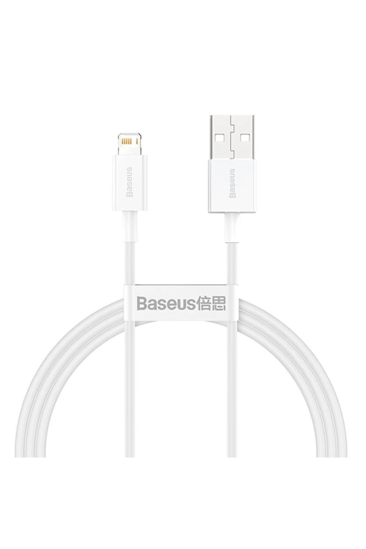 mudikonsept Superior Series USB to Lightning iPhone Hızlı Şarj Kablosu 1 metre 2.4A-(5775) - MDE7466-4425