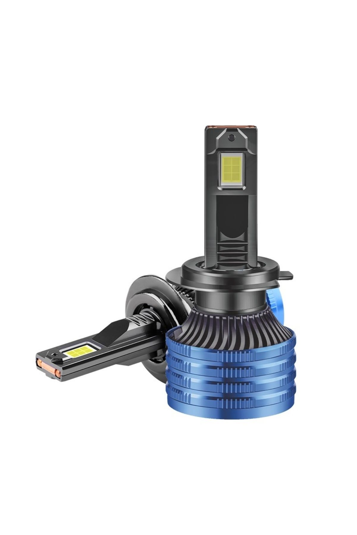 TECHSTAR-Set of 2 Techstar® P41 Auto LEDs, H7, 100w, 16000 Lumens, 6500K, AUTO, 12-24 Volts, CSP, Canbus, Cop 2