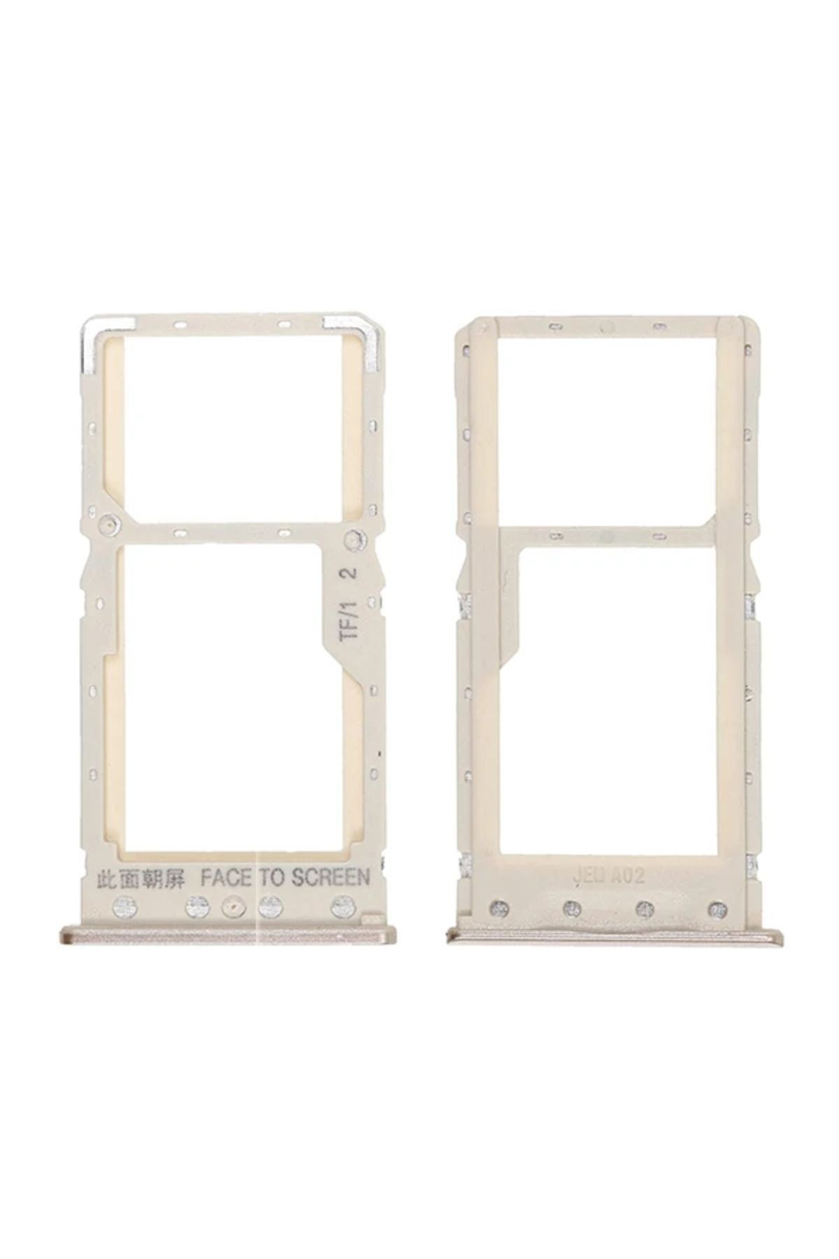 mudikonsept Xiaomi Redmi 66a Sim Hafıza Kart Kapağı Tutucu-(5775) - MDE7568-4473