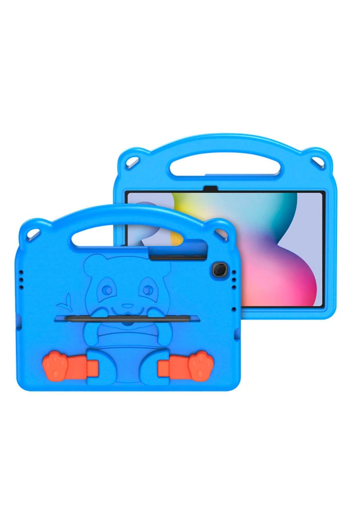 Lokal Marketing Dux Ducis Panda SM Tab S6 Lite (P610/P615) Kılıf Çocuk Shockproof Standlı Taşı - LKM3945-5819