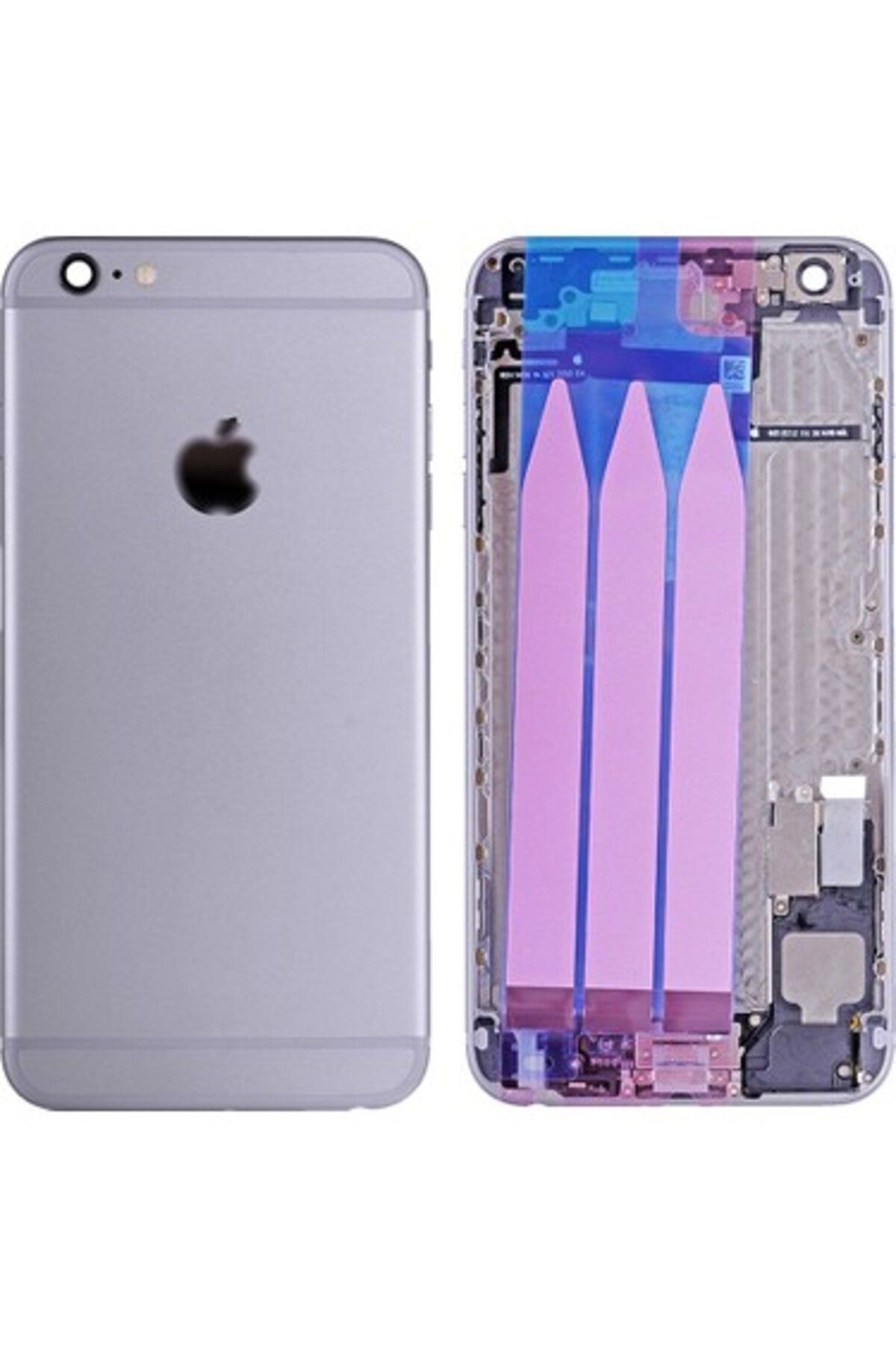 Lokal Marketing İPhone 6 Plus Full Kasa Kapak +Yedek Parça-(5775) - LKM8142-5638