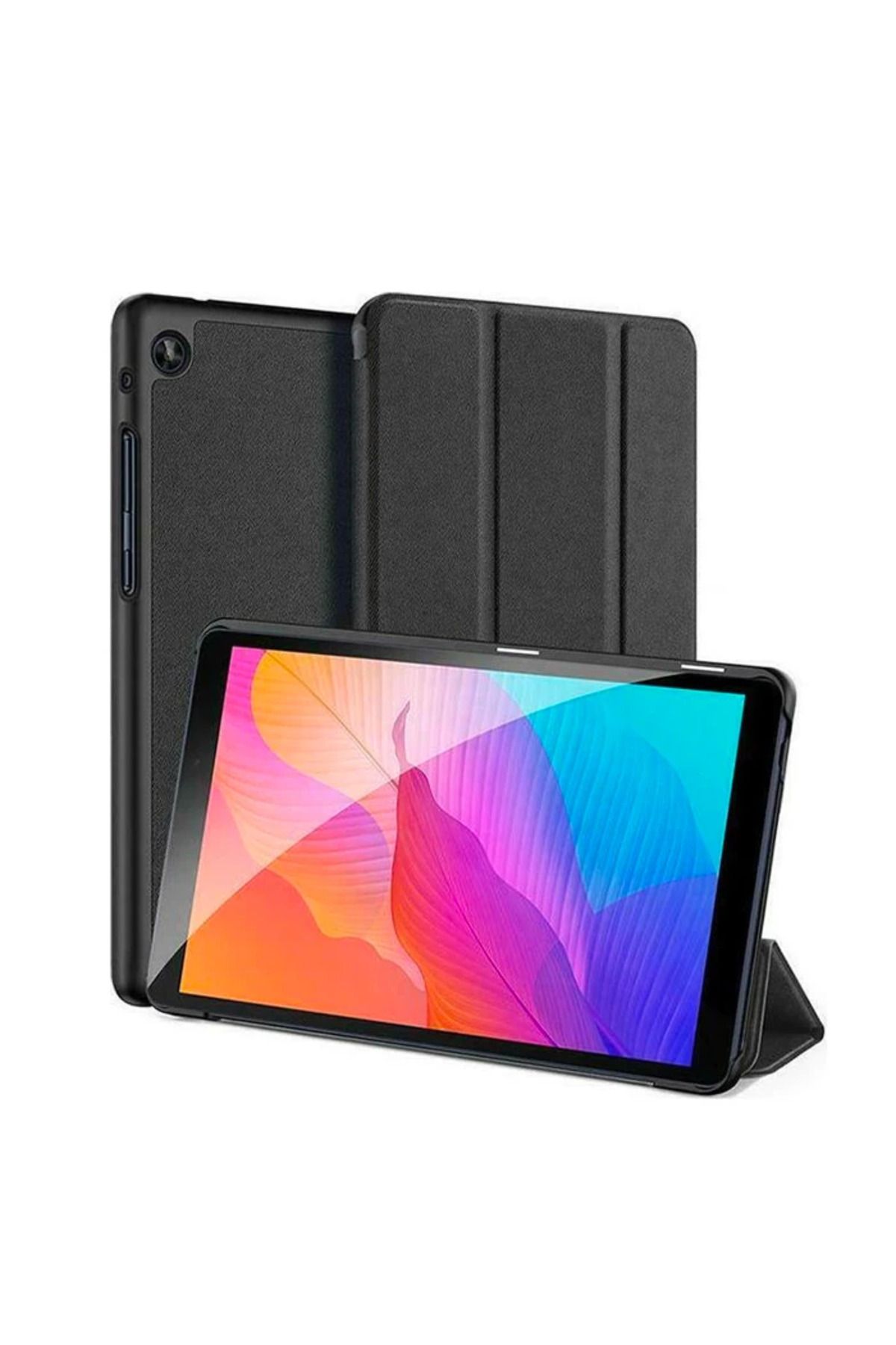 Uyguna Kapında DUX DUCIS Huawei MatePad T8 - C3 Mıknatıslı Kılıf Domo Series-(5775) - SVU1954-2244