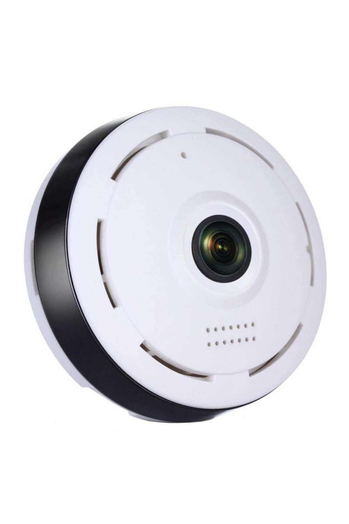 TECHSTAR-Cameră de supraveghere video ® D80, HD 960p, wireless, iluminare LED, 360°, detectare mișcare, Mi 1