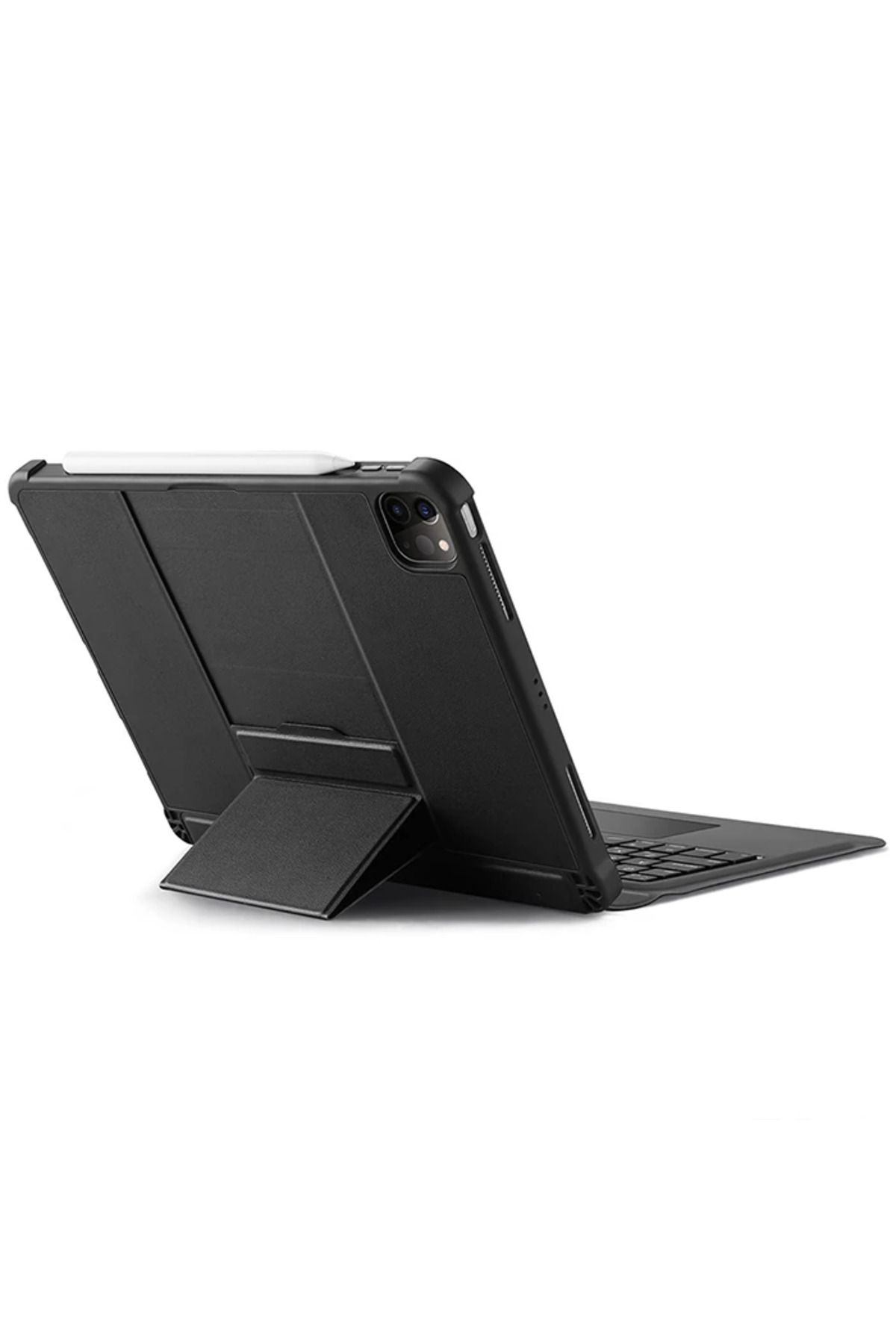 Lokal Marketing Dux Ducis iPad Pro 12.9 2022/2021/2020 SK Series Kablosuz Bluetooth Klavye Touchpad - LKM7424-3698