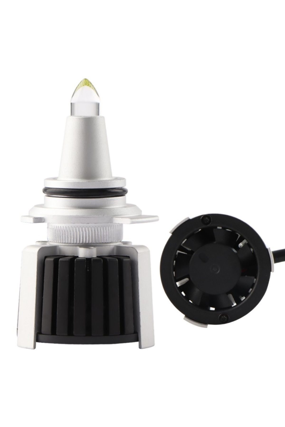 TECHSTAR-Set of 2 Techstar® R10 Auto LEDs, 9012, 45w, 5000 Lumens, 6500K, AUTO, 12-24 Volts, CSP, Canbus, Alu 5