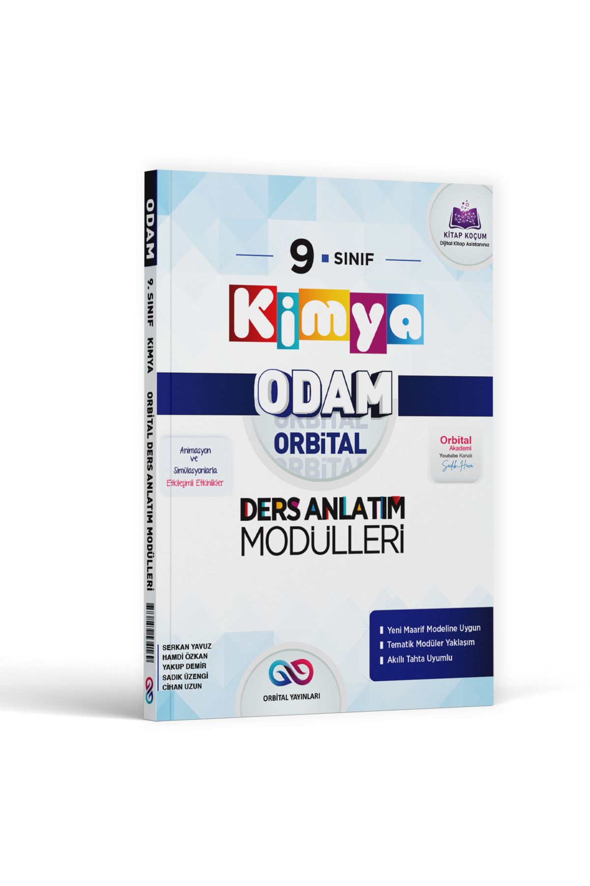 Orbital Yayınları 9. Sınıf Kimya Orbital Ders Anlatım Modülleri ORBİTAL