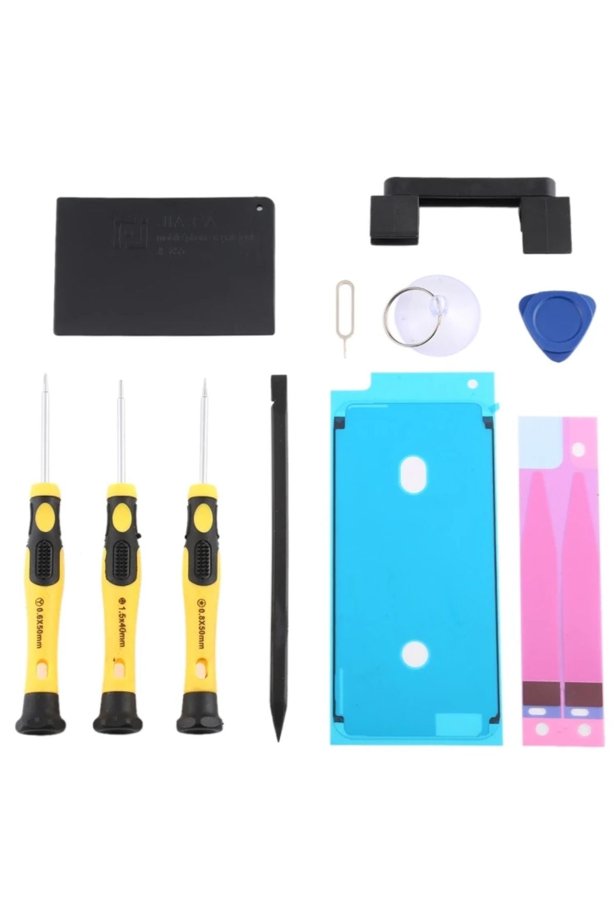 mudikonsept Jıafa Jf-8158 11in1 İphone 6S İçin Kaliteli Batarya Tamir Seti-(5775) - MDE3900-6853