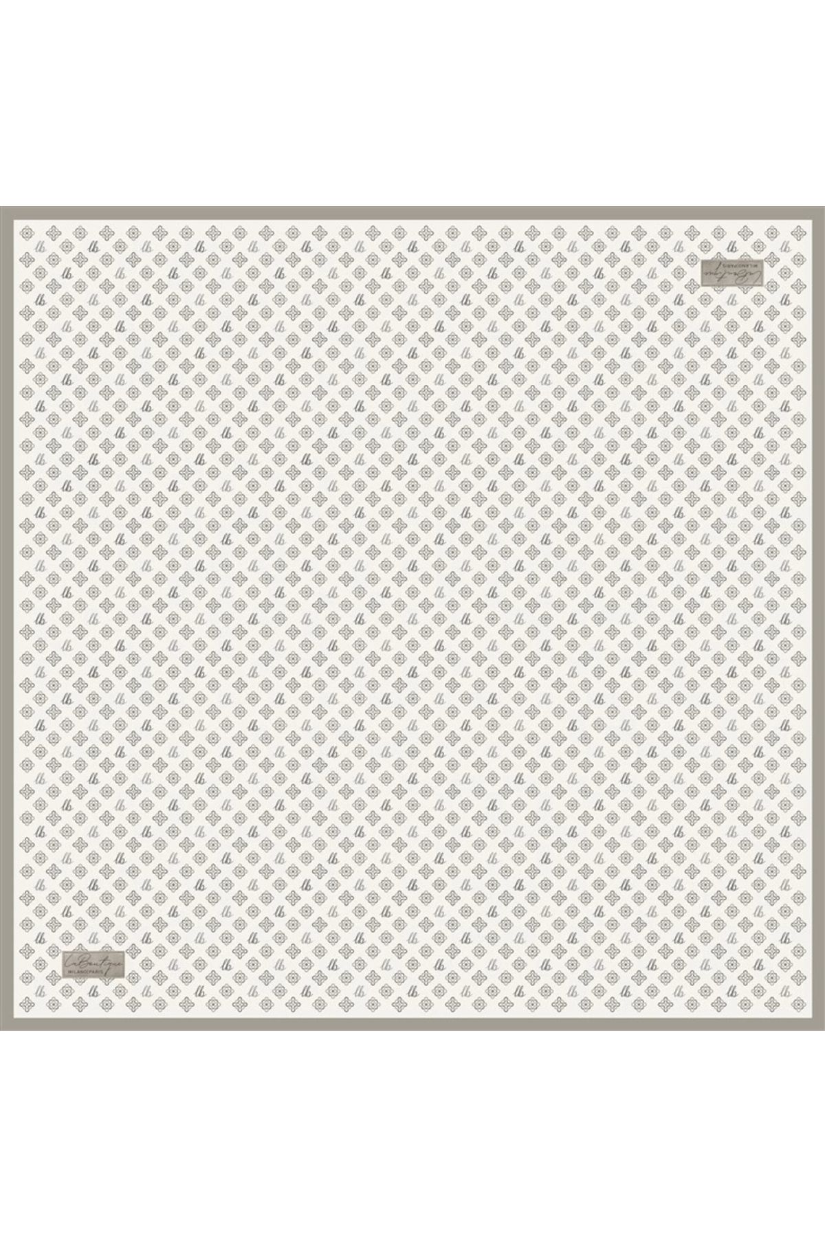 LA BOUTIQUE 2390-02 TWIL İPEK 90X90