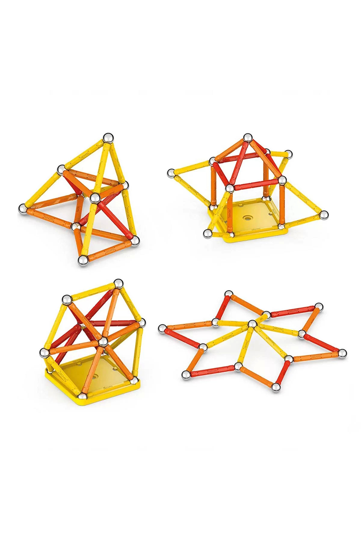 NEWBRENDHOME Öğretici Eğitici Oyuncaklar Geomag Classic Manyetik Zeka Oyunu 42 Parça Kız Erkek Çocuk Oyuncak fotoğrafı 2 (önizleme)