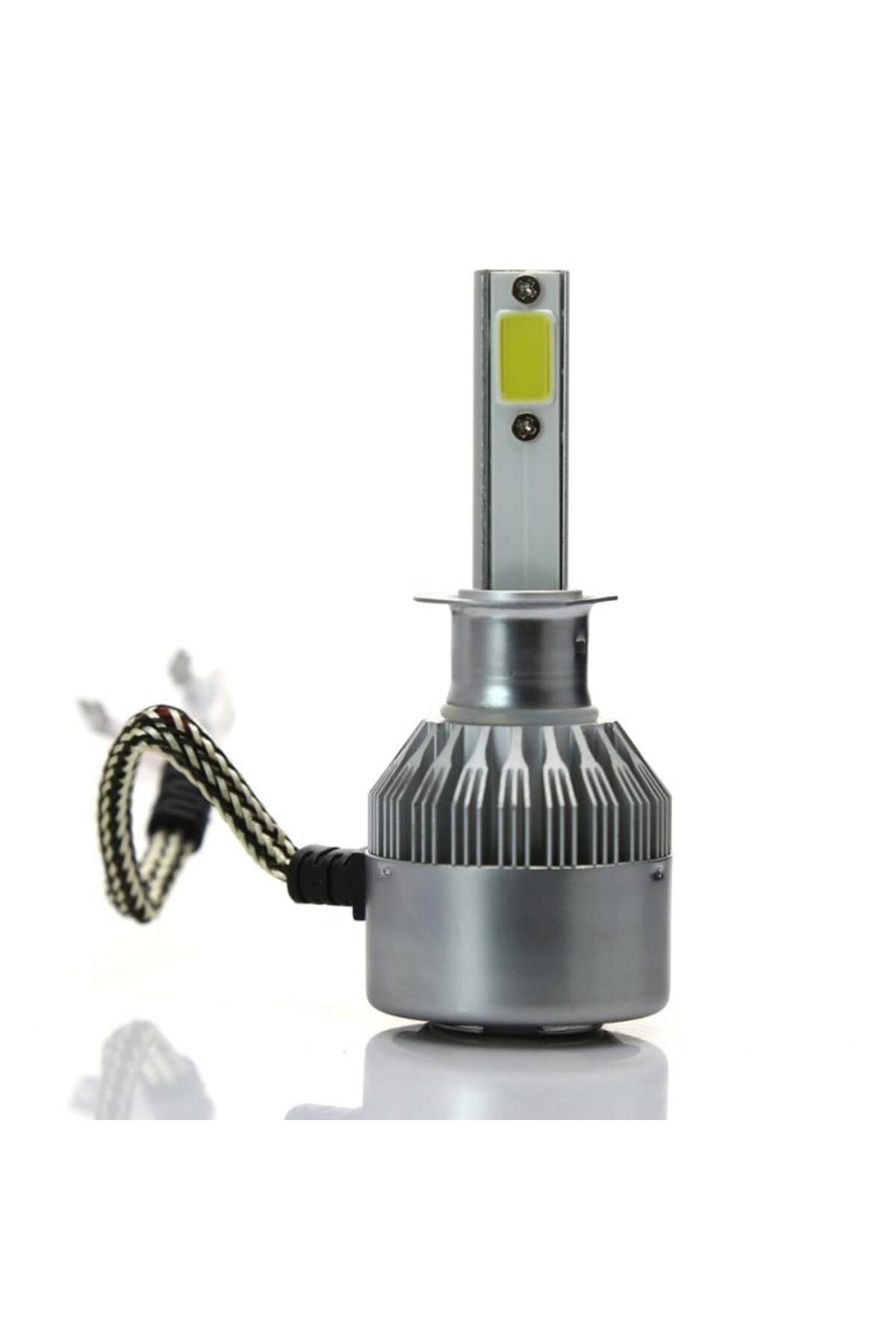 TECHSTAR-Set of 2 Techstar® C6 Auto LEDs, H1, 36w, 3800 Lumens, 6500K, AUTO, 12-24 Volts, COB 7