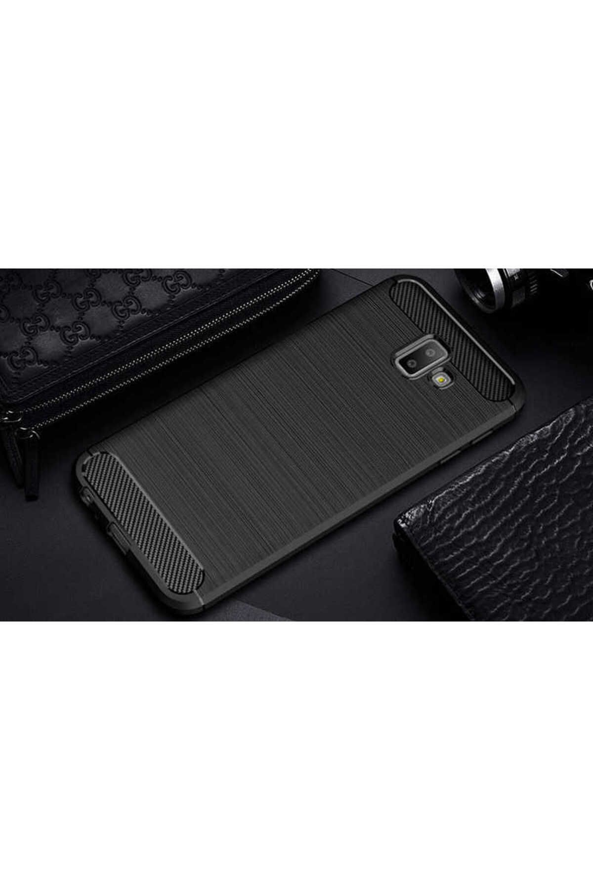 halkhouse Galaxy J6 Plus Kılıf Slim Fit Esnek Kırılmaz Şık İz Yapmaz Room Silikon Kapak