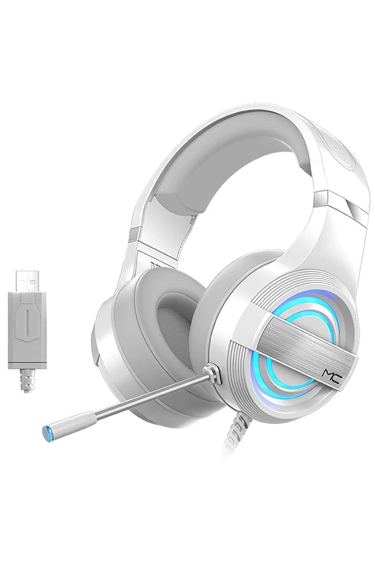 Mobil Dünyası ALLY MC Q9 RGB Led Usb 7.1 Profesyonel Gaming Oyuncu Kulaklığı-(5775) - DGL2802-7654