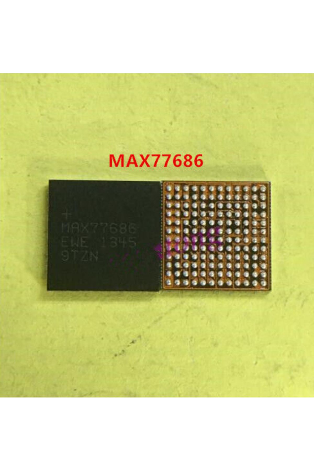 Notcraft SM Galaxy S3 İ9300 Note 2 N7100 Power İc Güç Entegresi(max77686)-(5775) - NOTFRAFT8139-4328