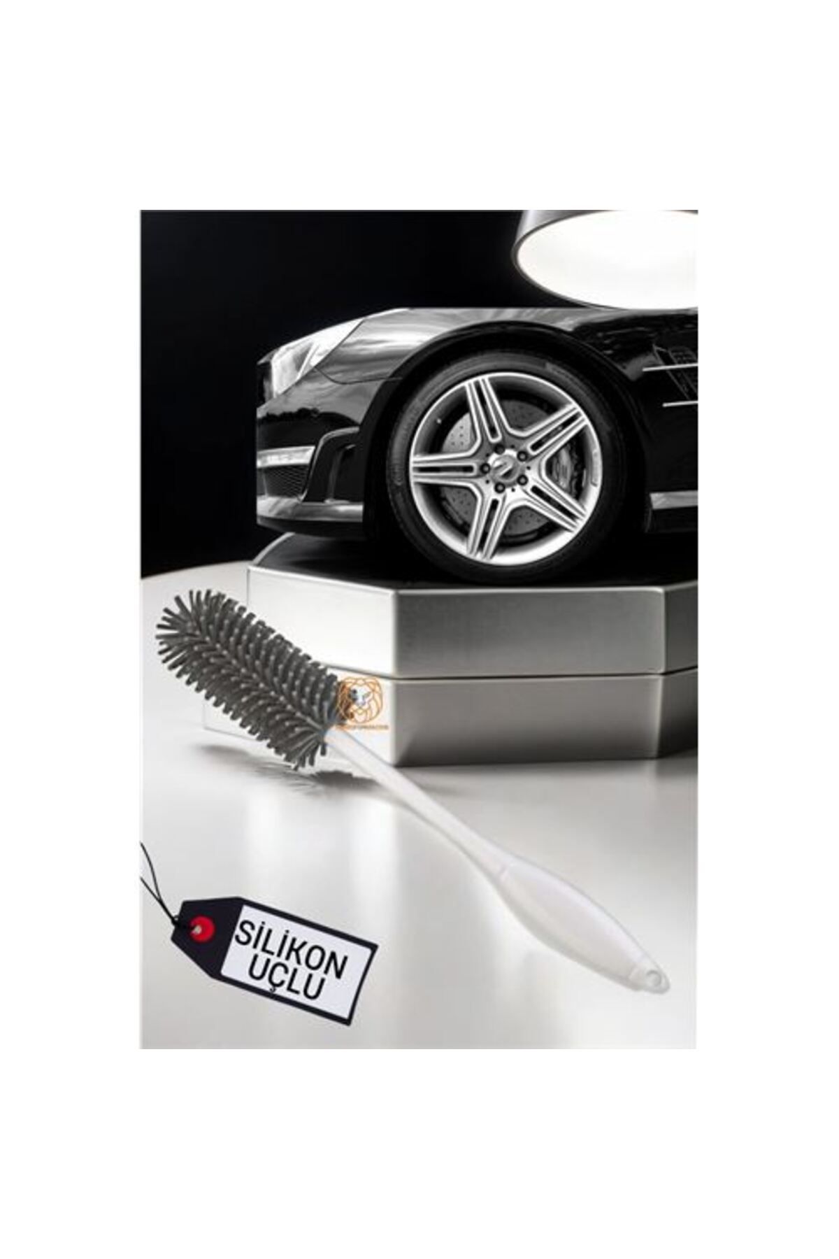 Lokal Marketing Silikon Uçlu Hızlı Jant Temizleme Fırçası - LKM1111-5733