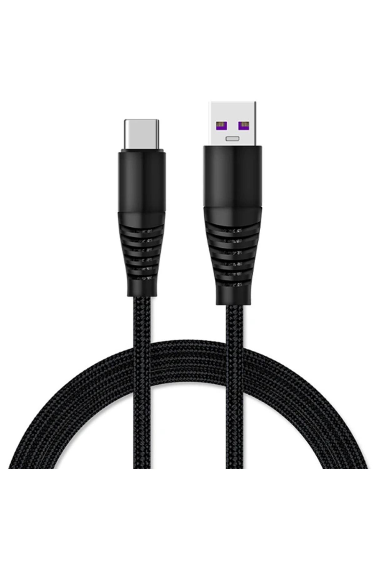 Notcraft ALLY 5A Ultra Hızlı Şarj USB Şarj Kablosu Type-C 1metre-(5775) - NOTFRAFT5808-8902