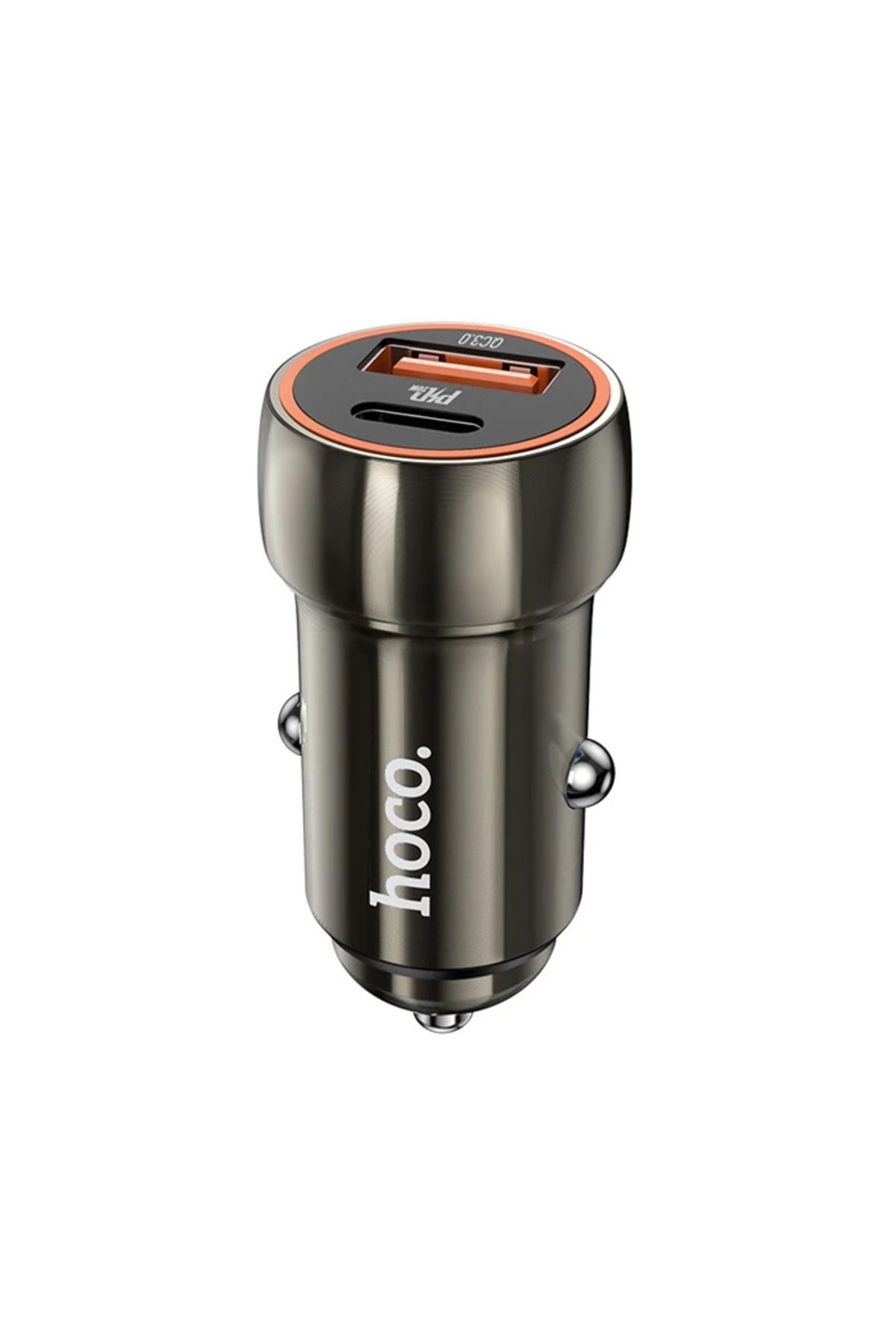 OEM HOCO Z46A PD20W+QC3.0 USB+Type-C Giriş Araç içi Çakmaklık Hızlı Şarj Aleti-( - MLN9182-8361