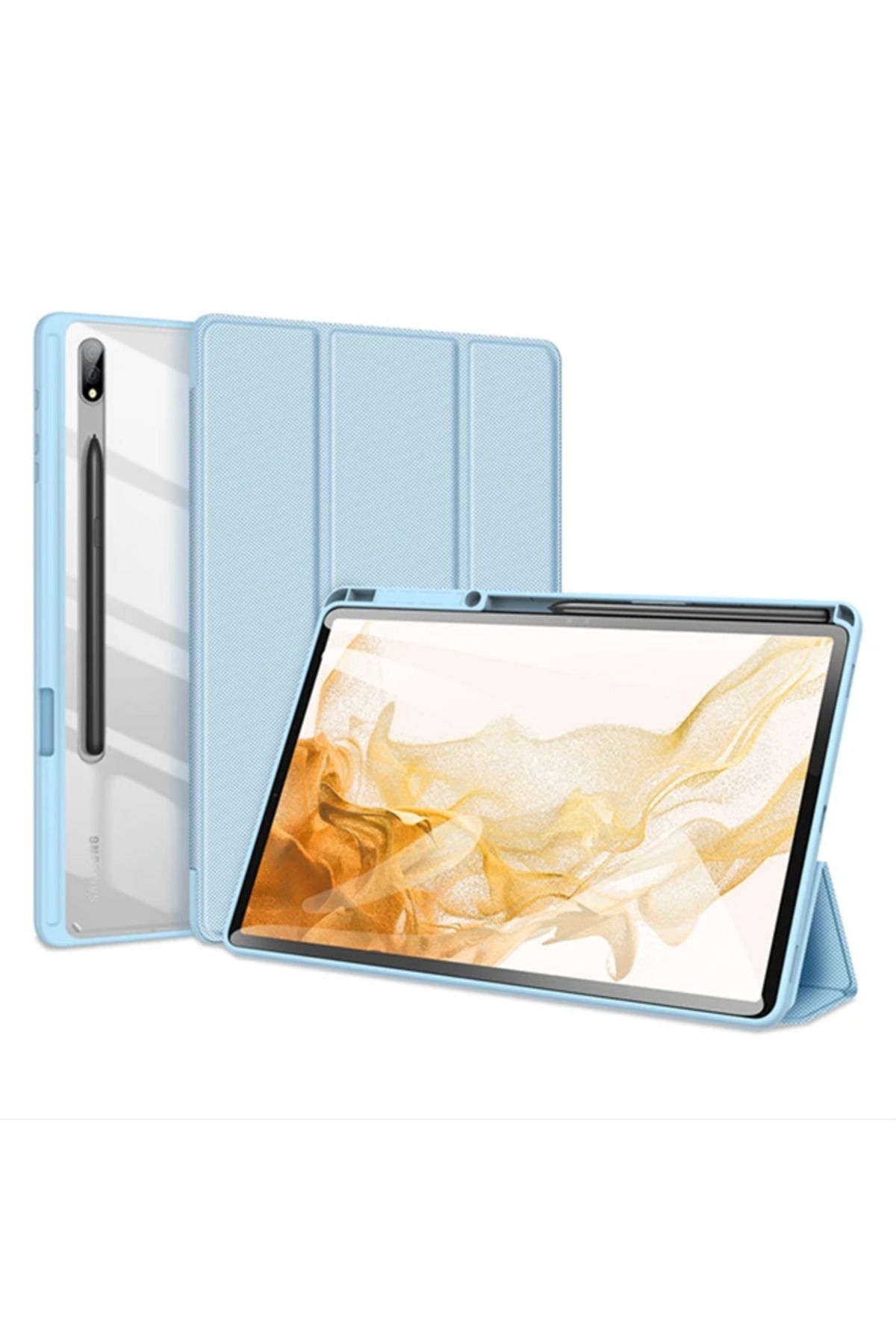 Uyguna Kapında Dux Ducis SM Galaxy Tab S8 Plus(X800-X806) S7 FE (T730-T736B) S7 Plus(T970-T976B) K? - SVU2852-8628
