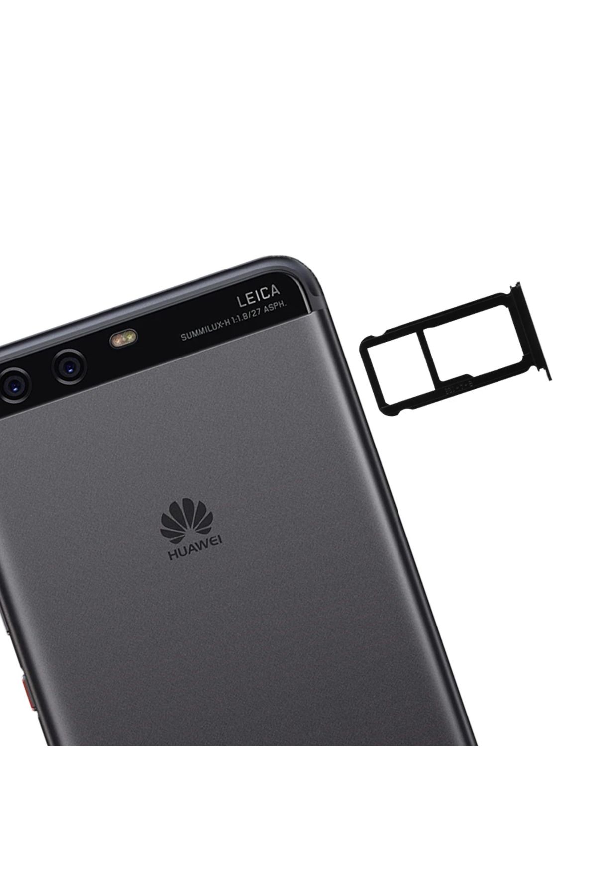 Lokal Marketing Huawei P10 Plus Sim Hafıza Kart Kapağı Tutucu-(5775) - LKM7164-3007