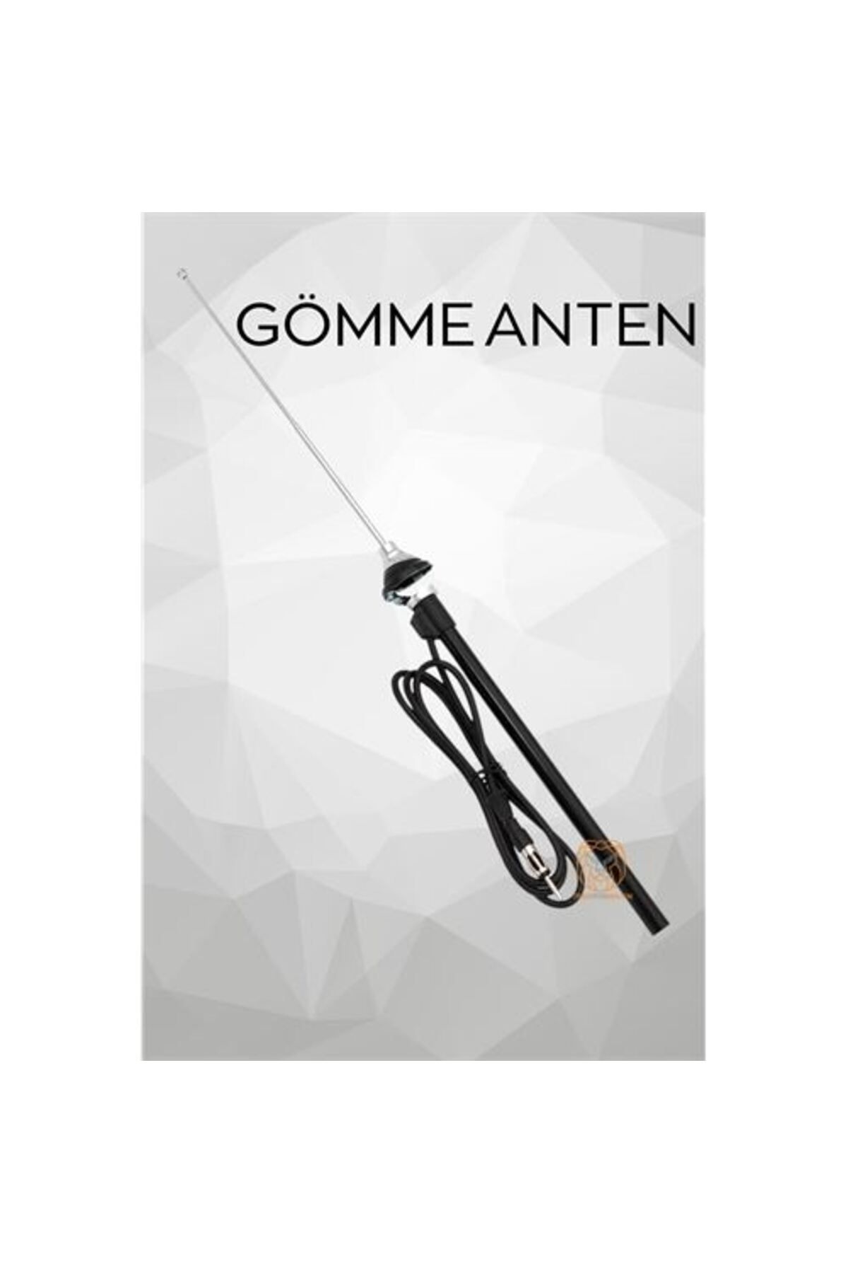 Notcraft Yandan Kilitli Gömme Radyo Anteni - NOTFRAFT3306-5960