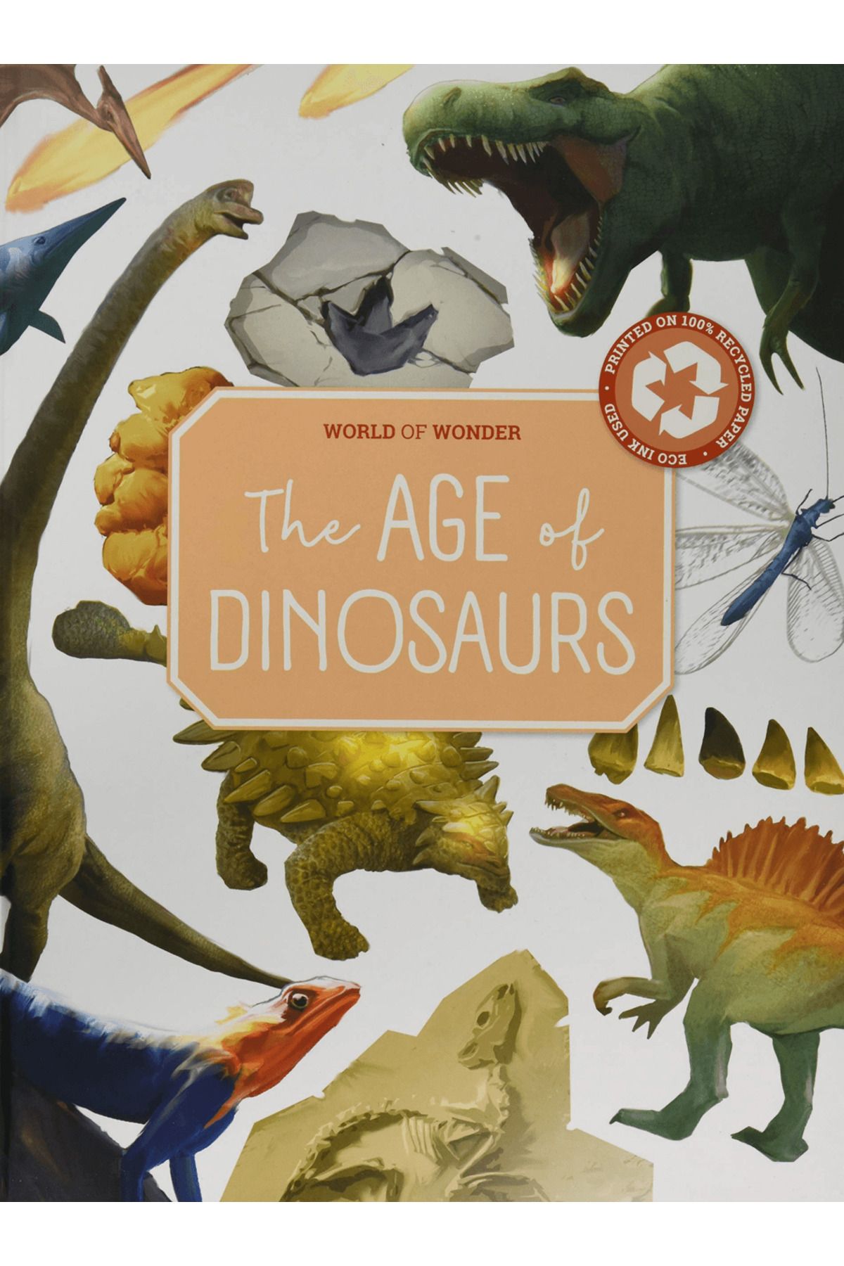 Yoyo Books The Age of Dinosaurs (World of Wonder)