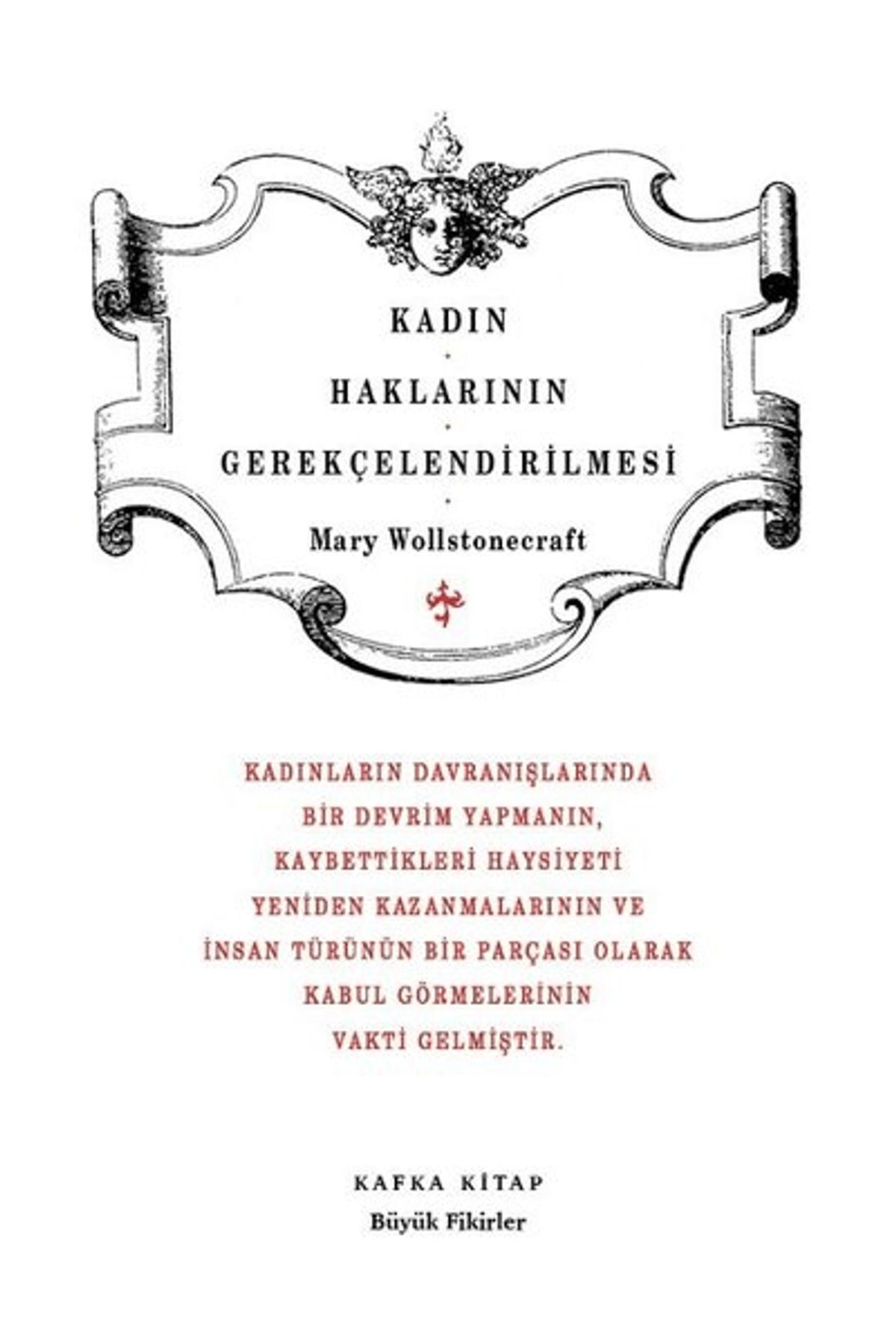 Kafka Kitap Kadın Haklarının Gerekçelendirilmesi