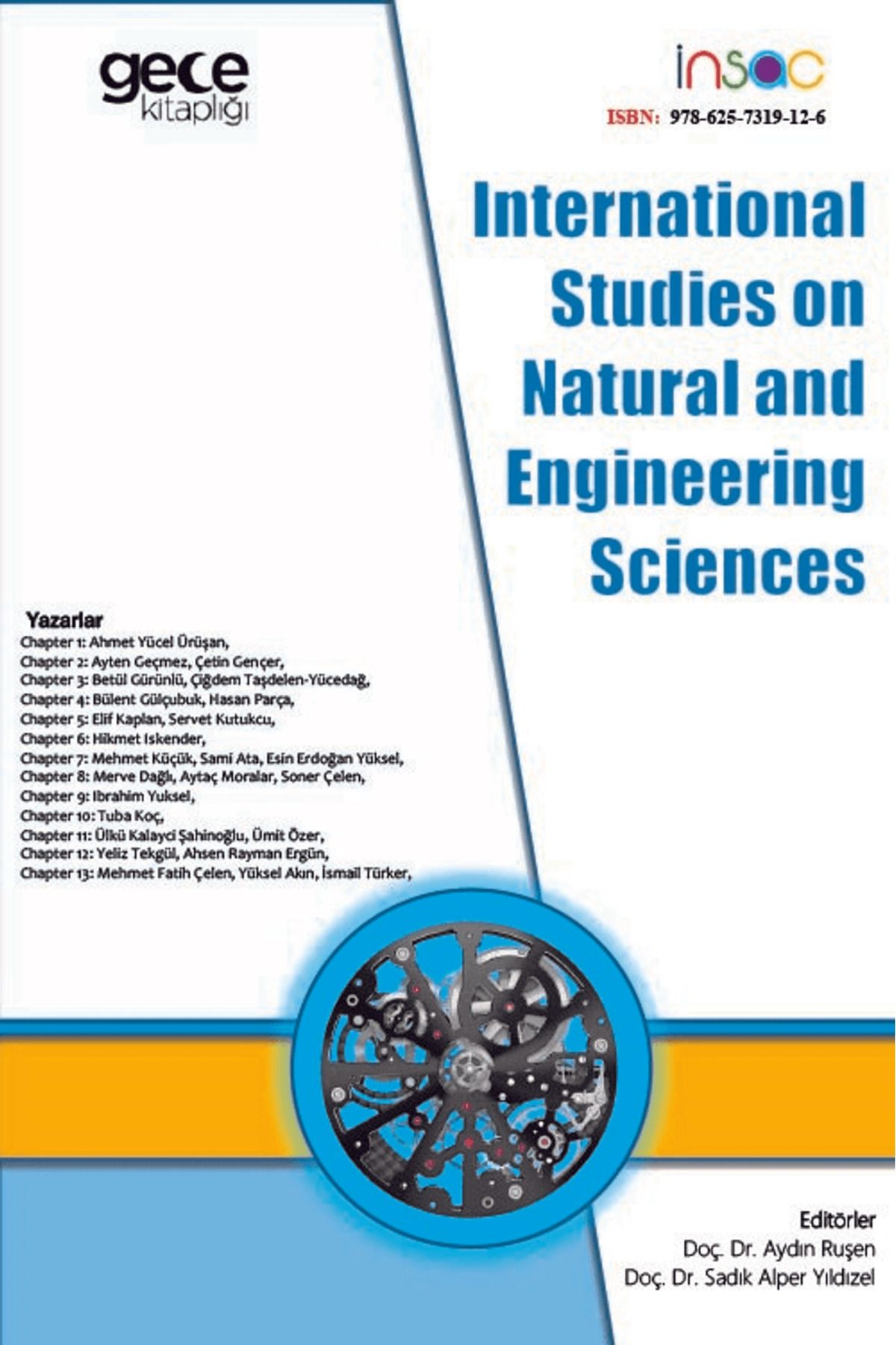 Gece Kitaplığı International Studies on Natural and Engineering Sciences