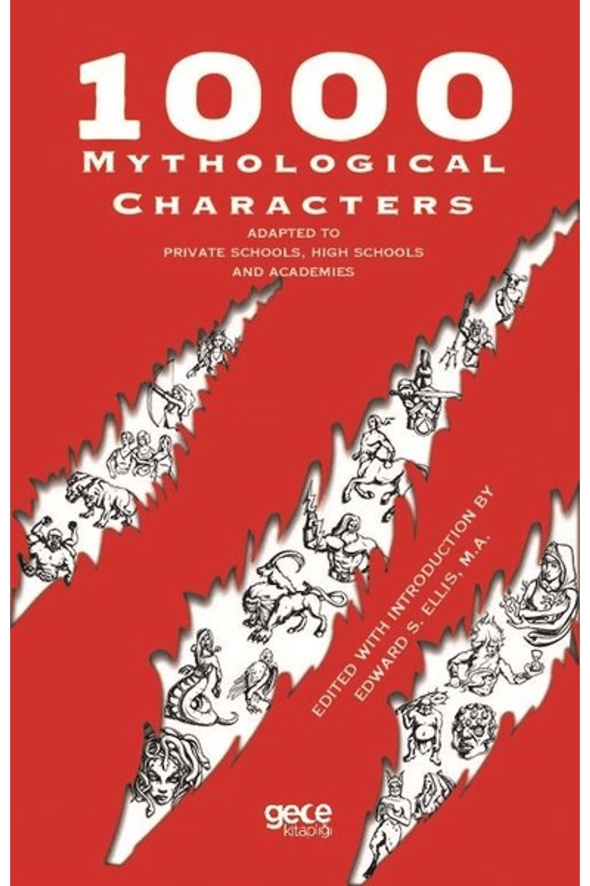 Gece Kitaplığı 1000 Mythological Characters