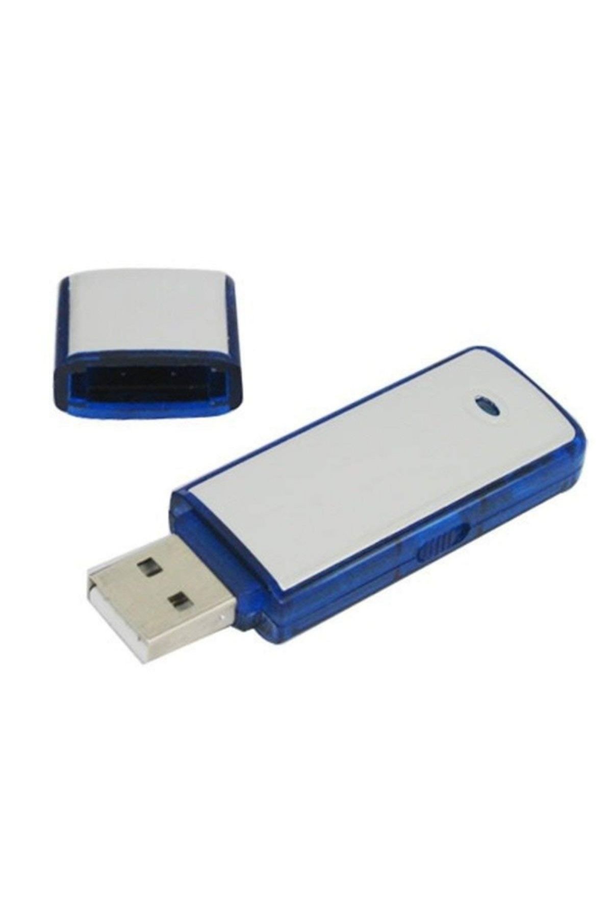 TECHSTAR-® U-disk B1 Spy Usb Memory, 8gb, Integrated Microphone, Automatic Recording, Rechargeable Ba 3