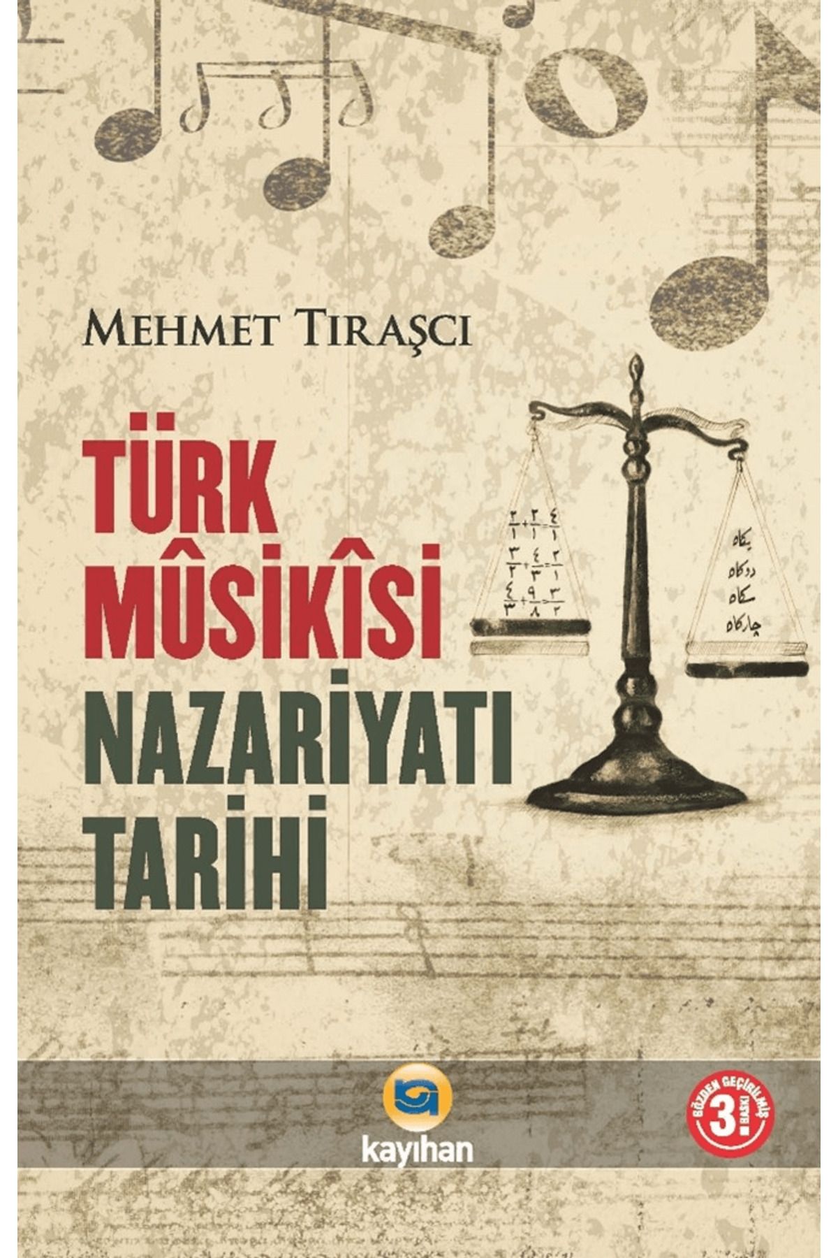 Kayıhan Yayınları Türk Musikisi Nazariyatı Tarihi