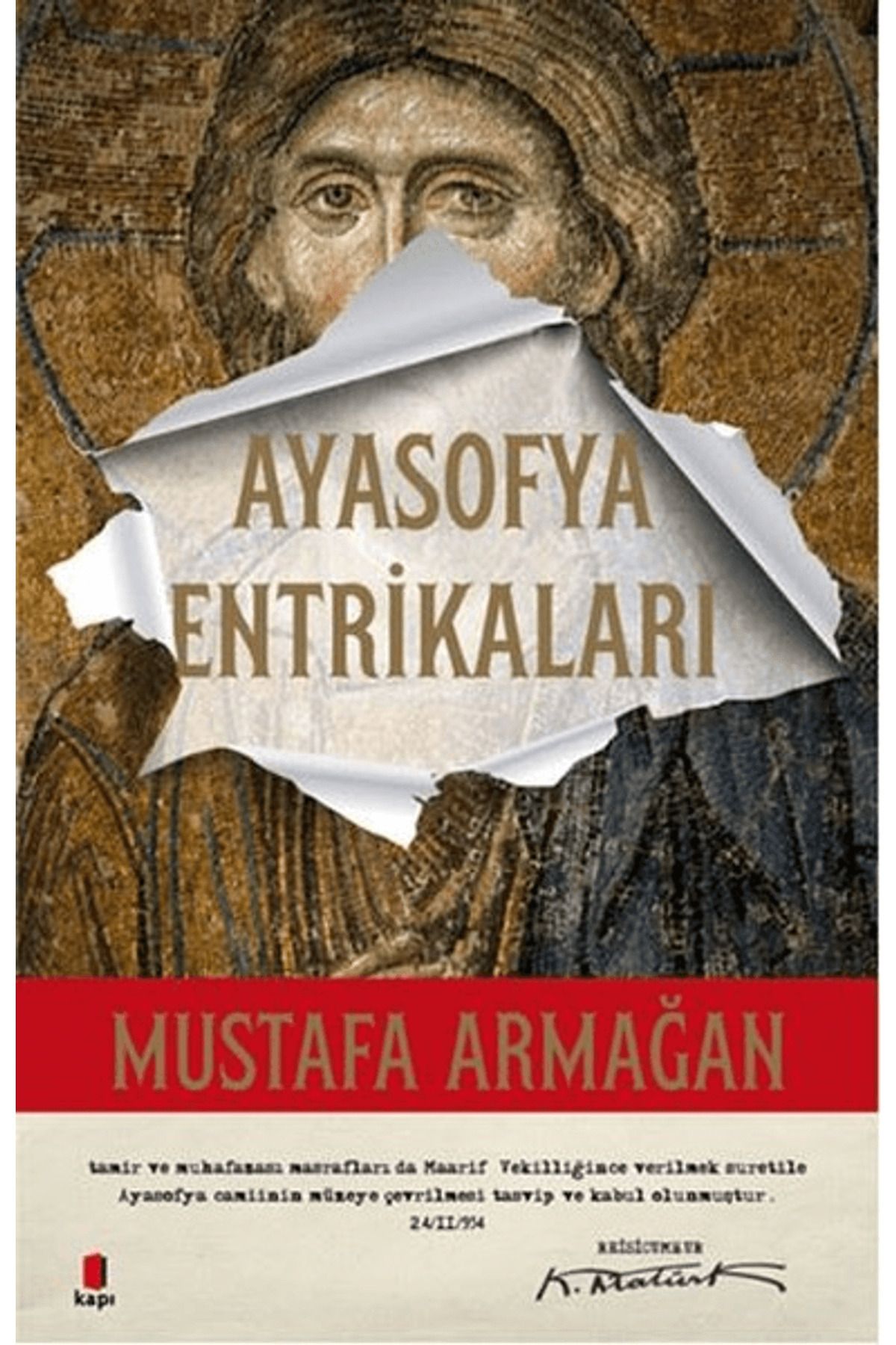 Kapı Yayınları Ayasofya Entrikaları