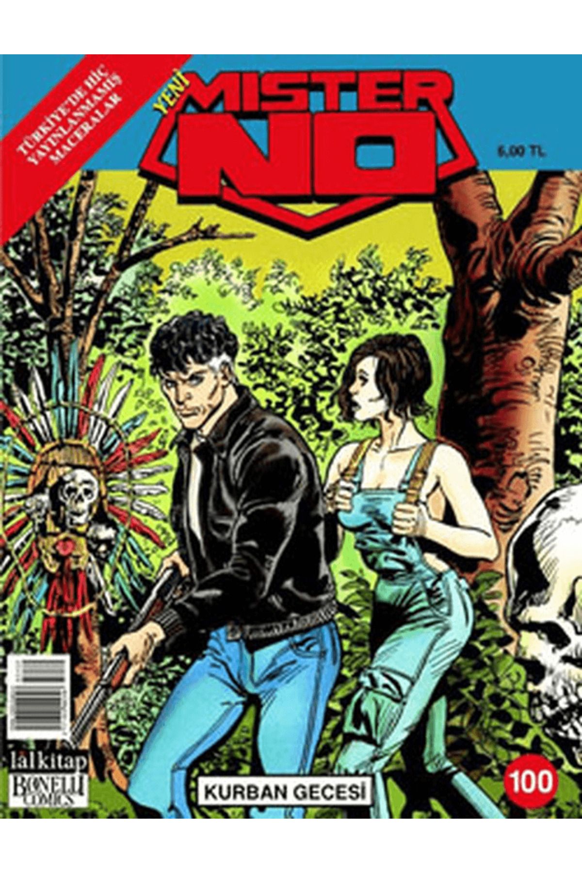 Lal Kitap Yeni Mister No Sayı: 100