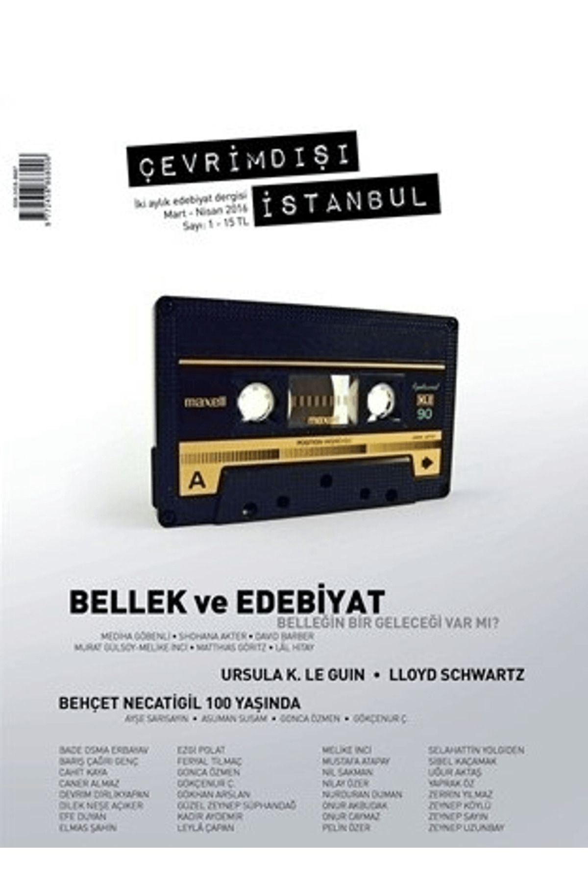Delta Yayınları Çevrimdışı İstanbul İki Aylık Edebiyat Dergisi Sayı: 1 Mart-Nisan 2016