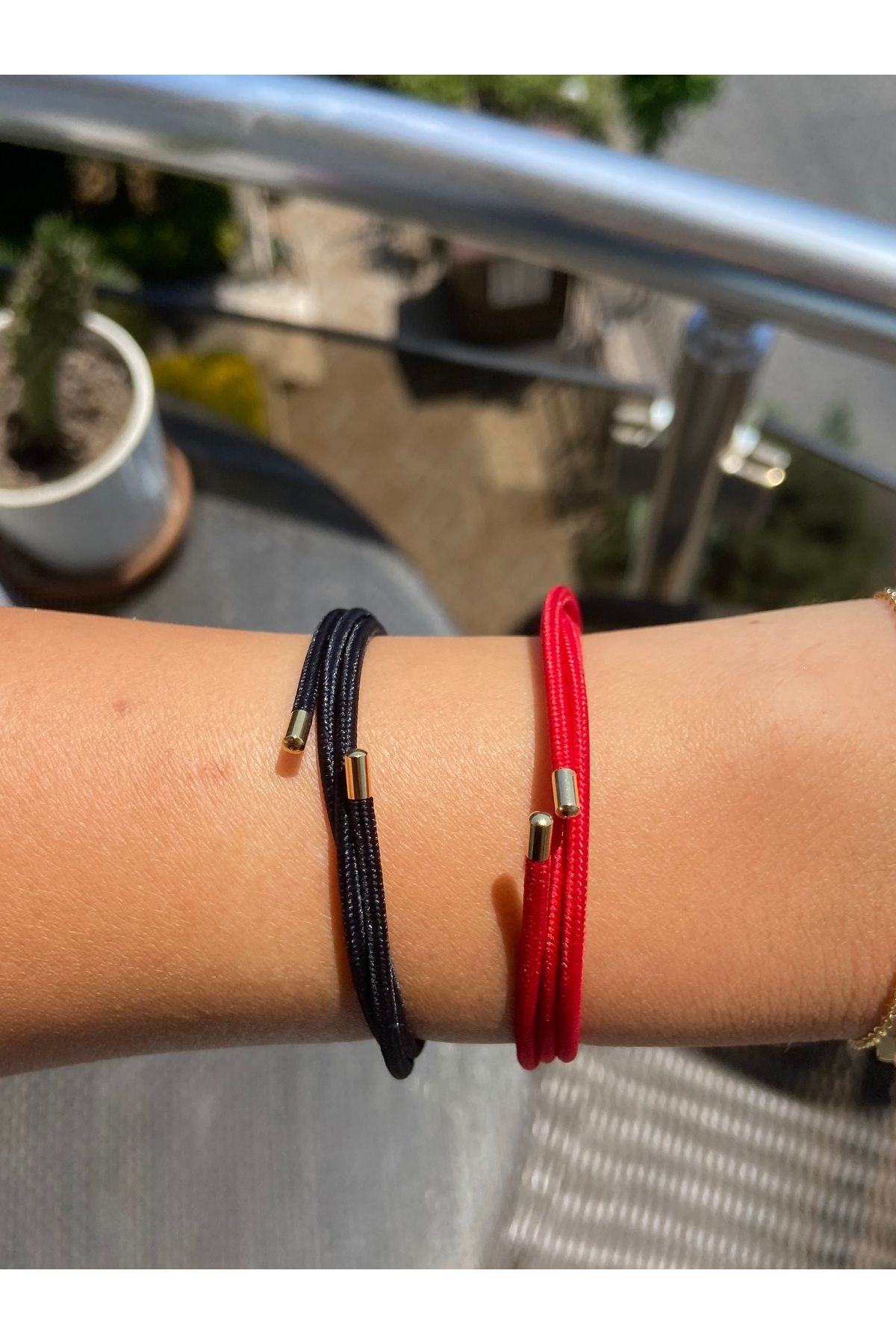 LEMARİZ COLLECTİON Mıknatıslı İp Bileklik