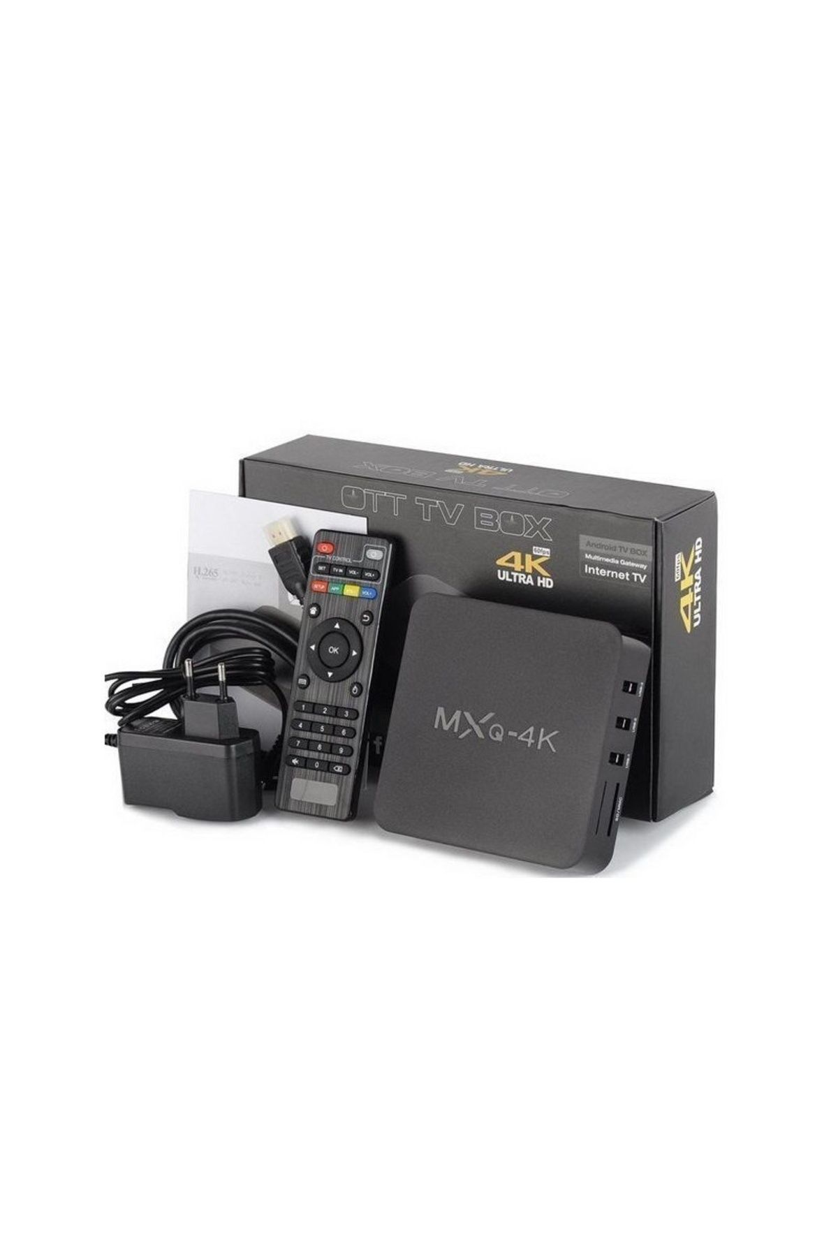 TECHSTAR-Mini PC Android Media Player MXQ UltraHD 4K Quad Core Android 1