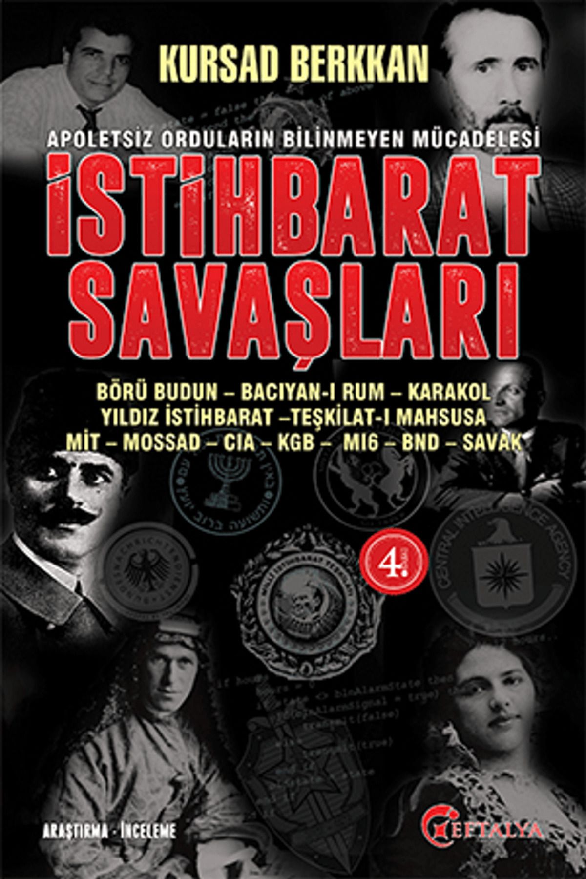Eftalya Kitap İstihbarat Savaşları
