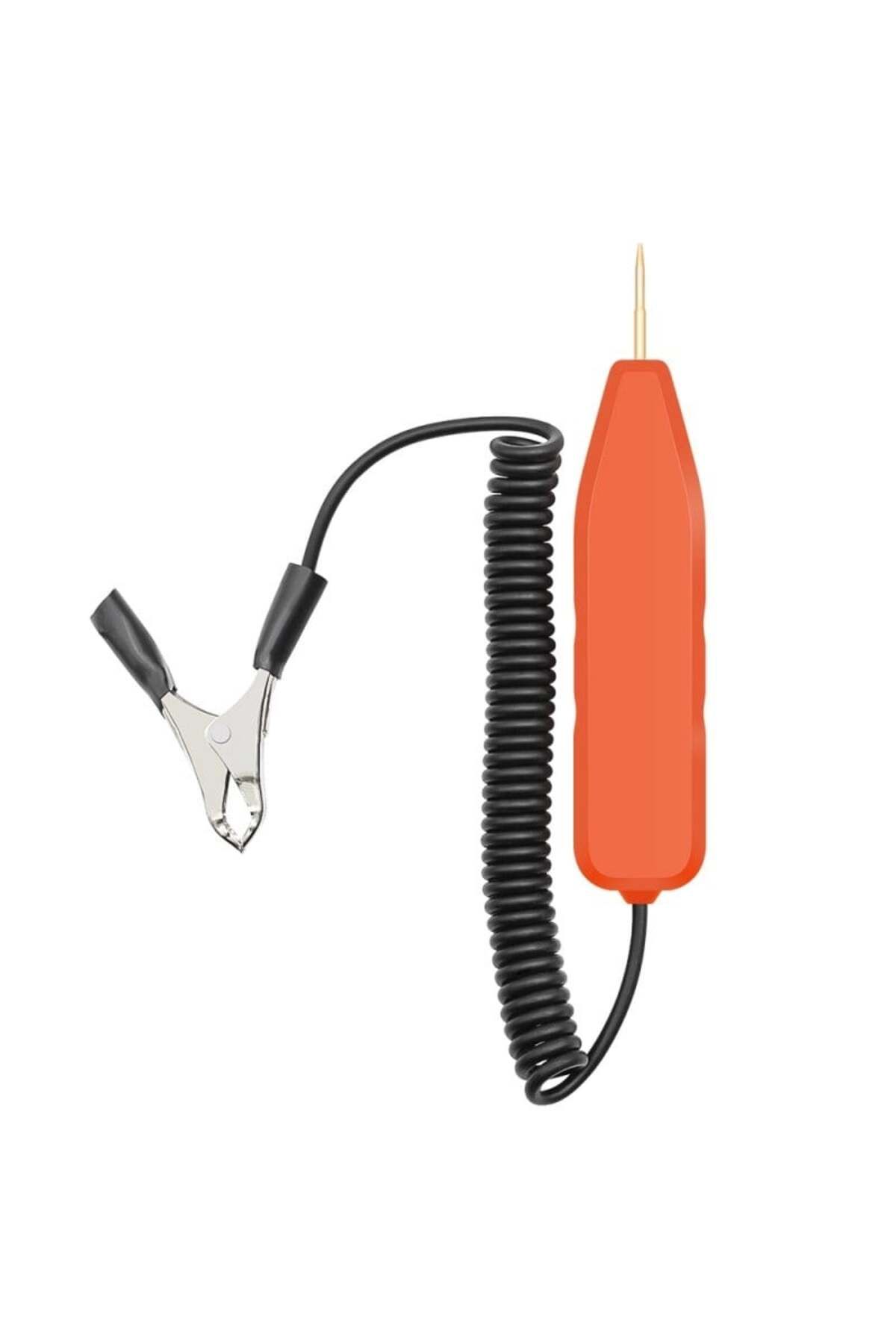 TECHSTAR-® Automotive Test Light, 5-32v, Orange, Checks Fuses, Switches, Distributors And Circuits, L 3