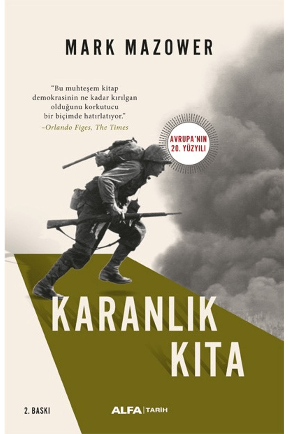 Alfa Yayınları Karanlık Kıta
