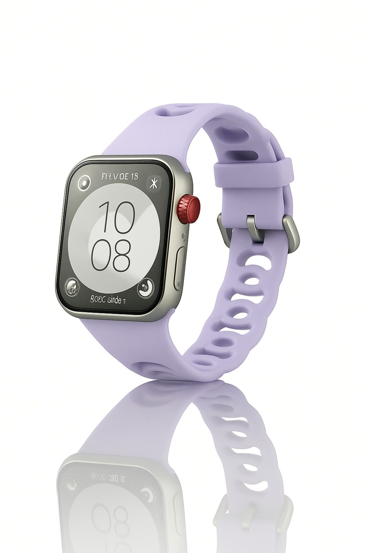 Nextron Huawei Watch Fit 4 / Fit 4 Pro / Fit 3 Uyumlu Kordon A+Yüksek Kaliteli Spor Yumuşak Silikon Kordon