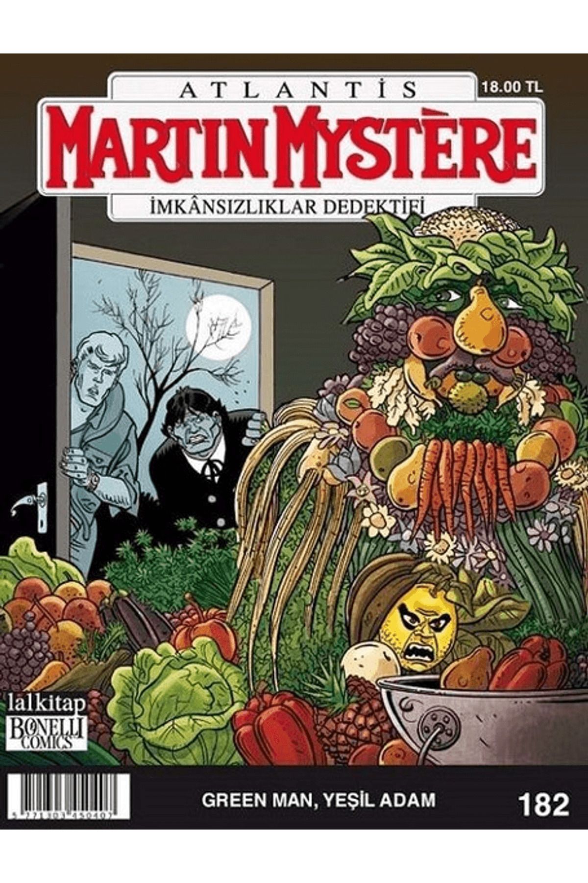 Lal Kitap Martin Mystere 182: Yeşil Adam