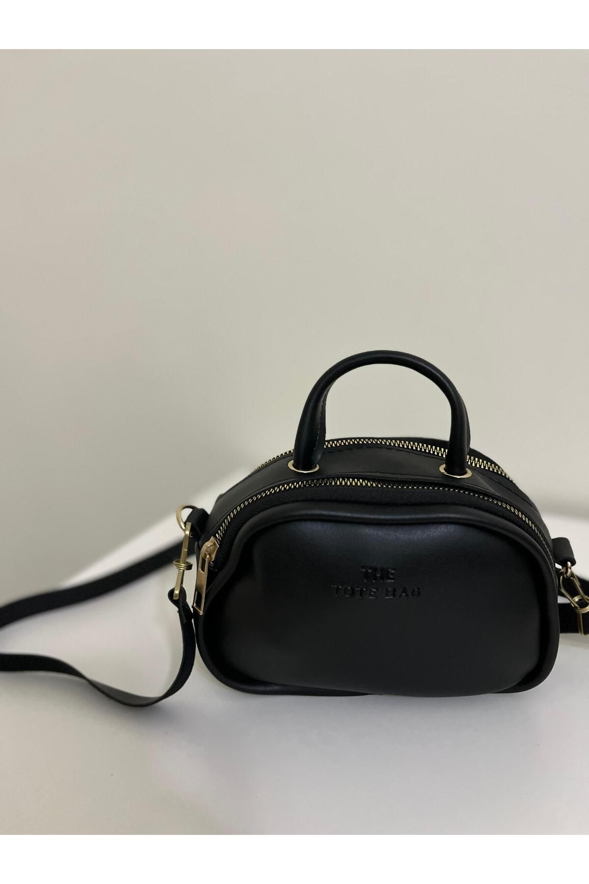 RÜYAMODA The Tote Bag Siyah Kadın Omuz Çanta Askılı
