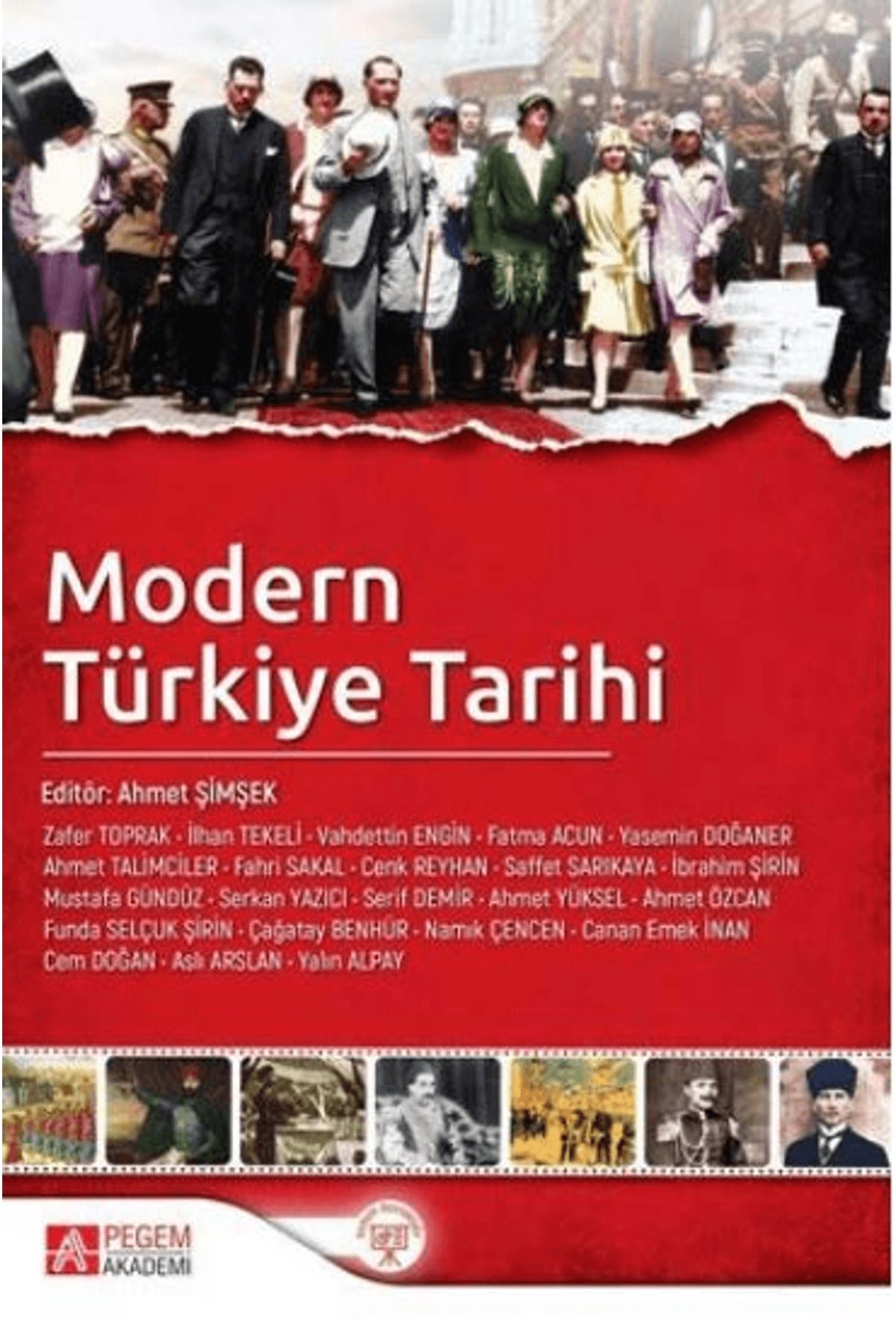 Pegem Akademi Yayıncılık Modern Türkiye Tarihi